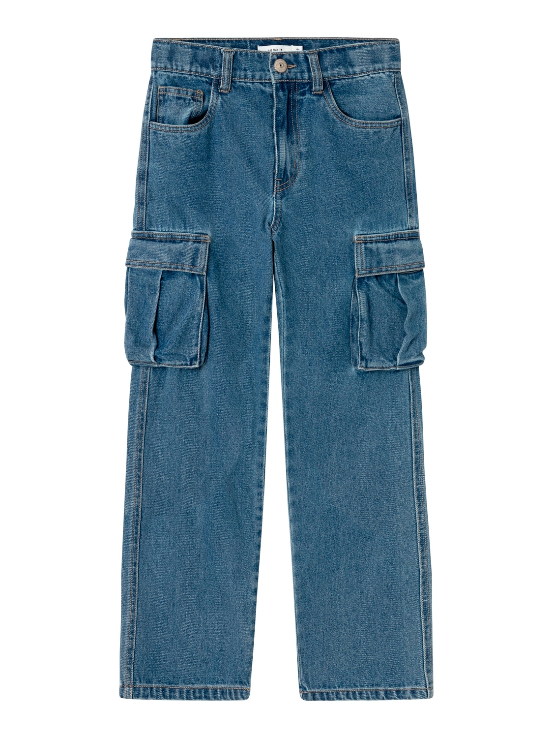 Name It Straight-Jeans »NKMRYAN ST CARGO JEANS 5910-ZD NOOS«