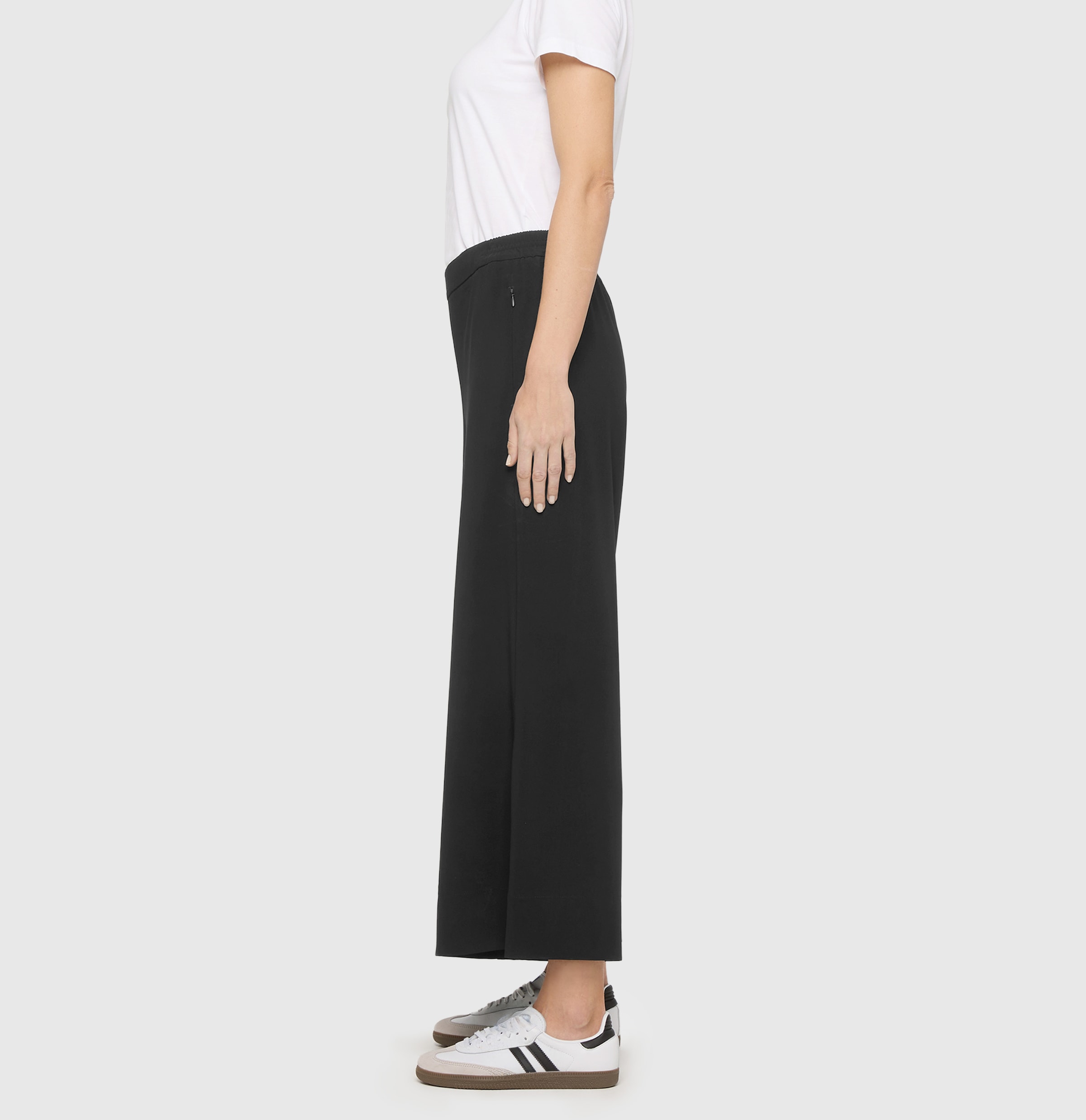 MAC Stretch-Hose »CORALIE cropped«  Elastischer Bund, bequeme Passform