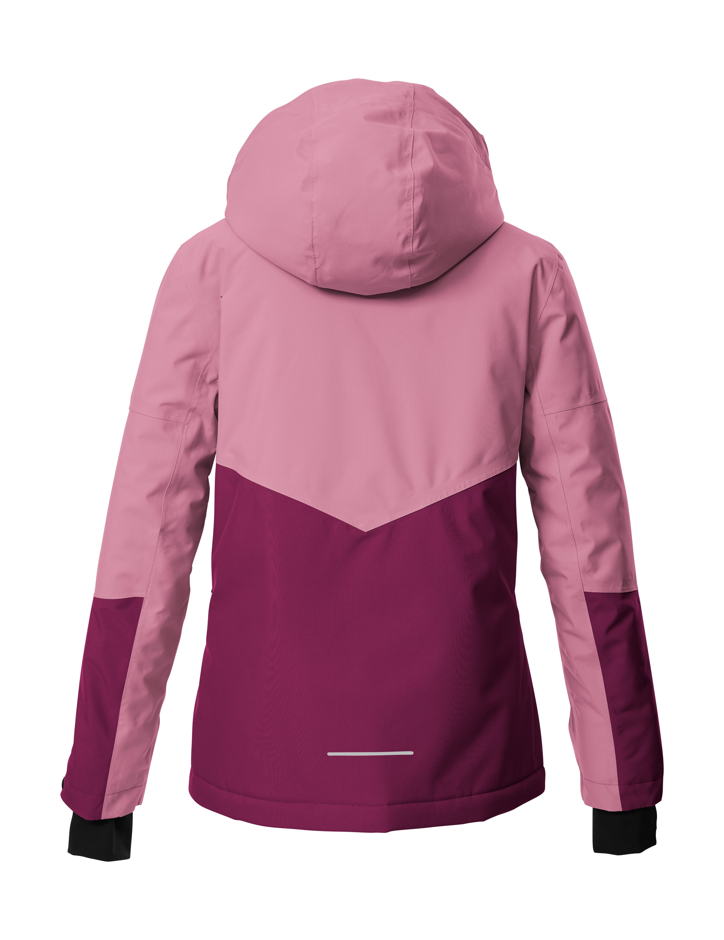 Killtec Skijacke »KSW 207 GRLS SKI JCKT«, Wasserdichte, atmungsaktive Kinderjacke mit reflektierenden Details