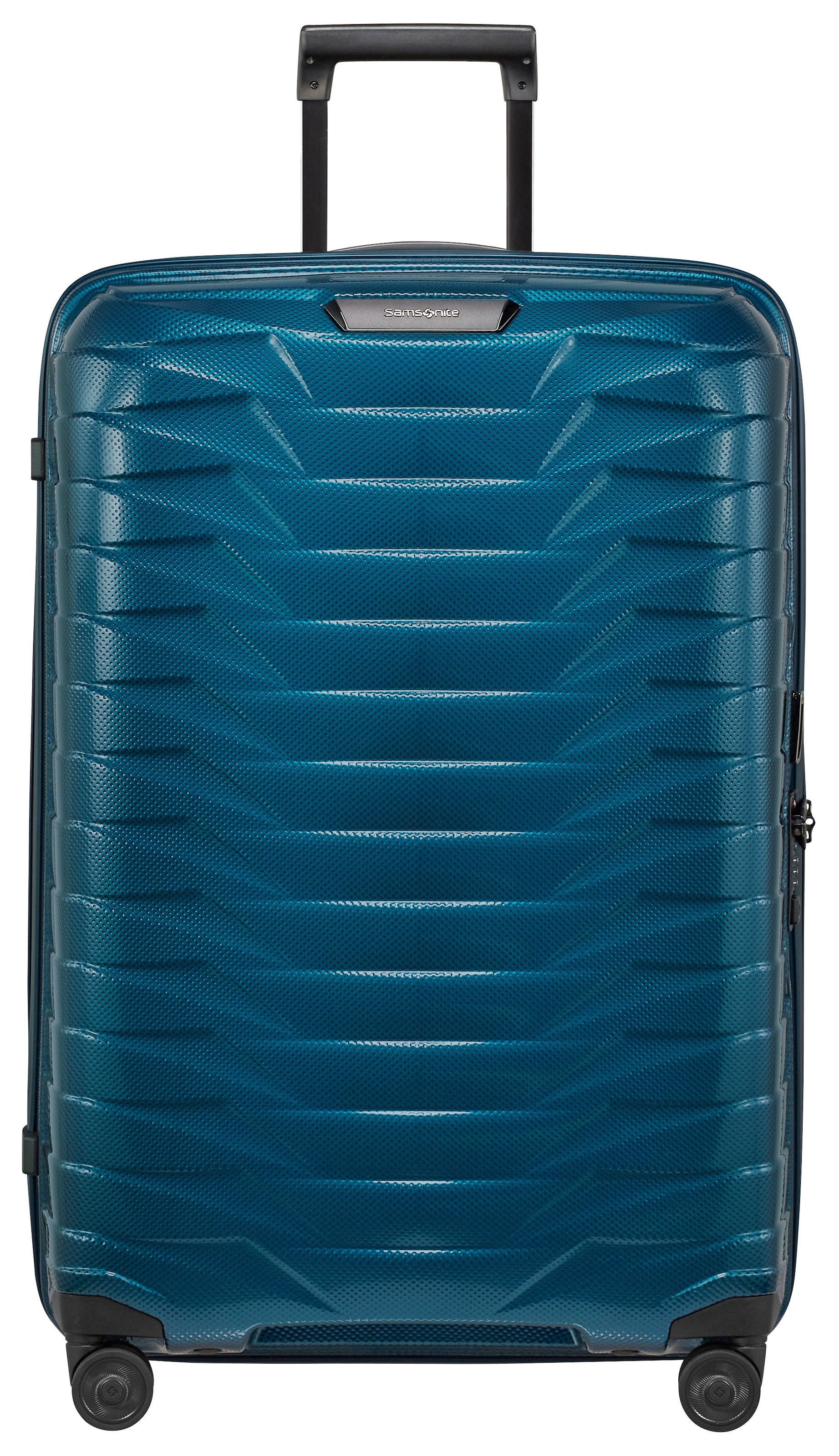 Samsonite Koffer "PROXIS 75", 4 Rollen, Trolley Reisegepäck Hartschalenkoffer Reisekoffer TSA-Zahlenschloss