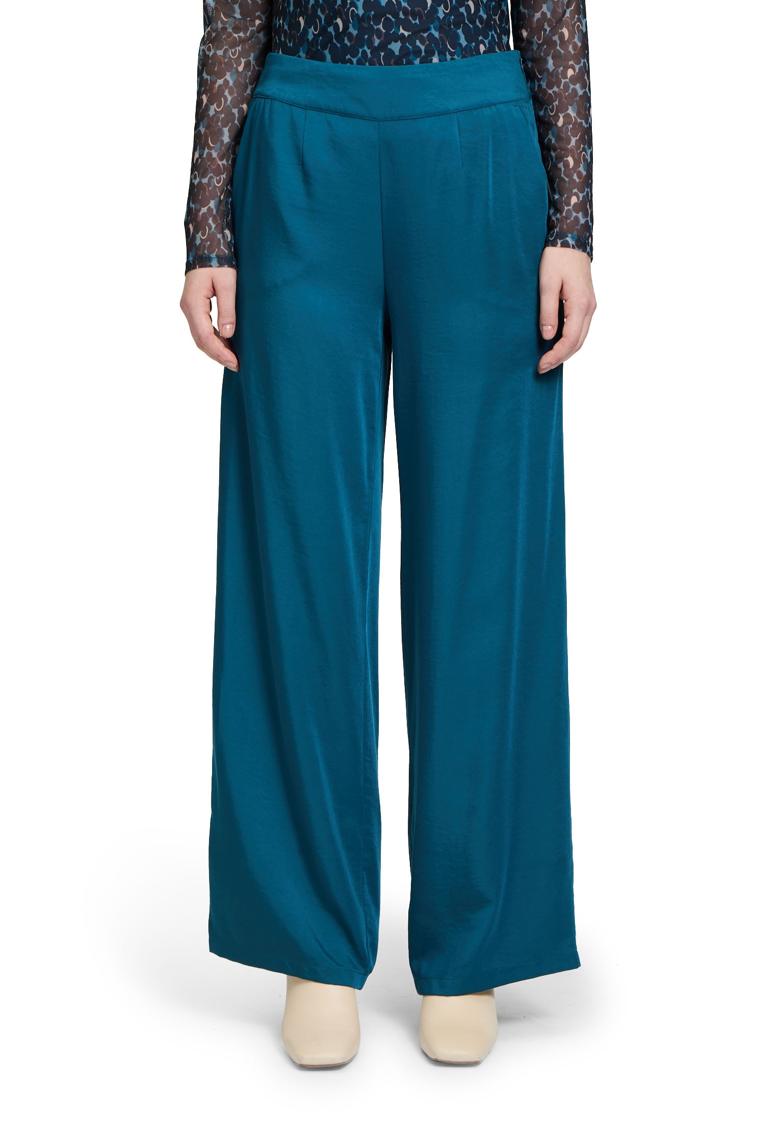 Betty Barclay Marlene-Hose "Damen Marlene-Hose unifarben" Material günstig online kaufen