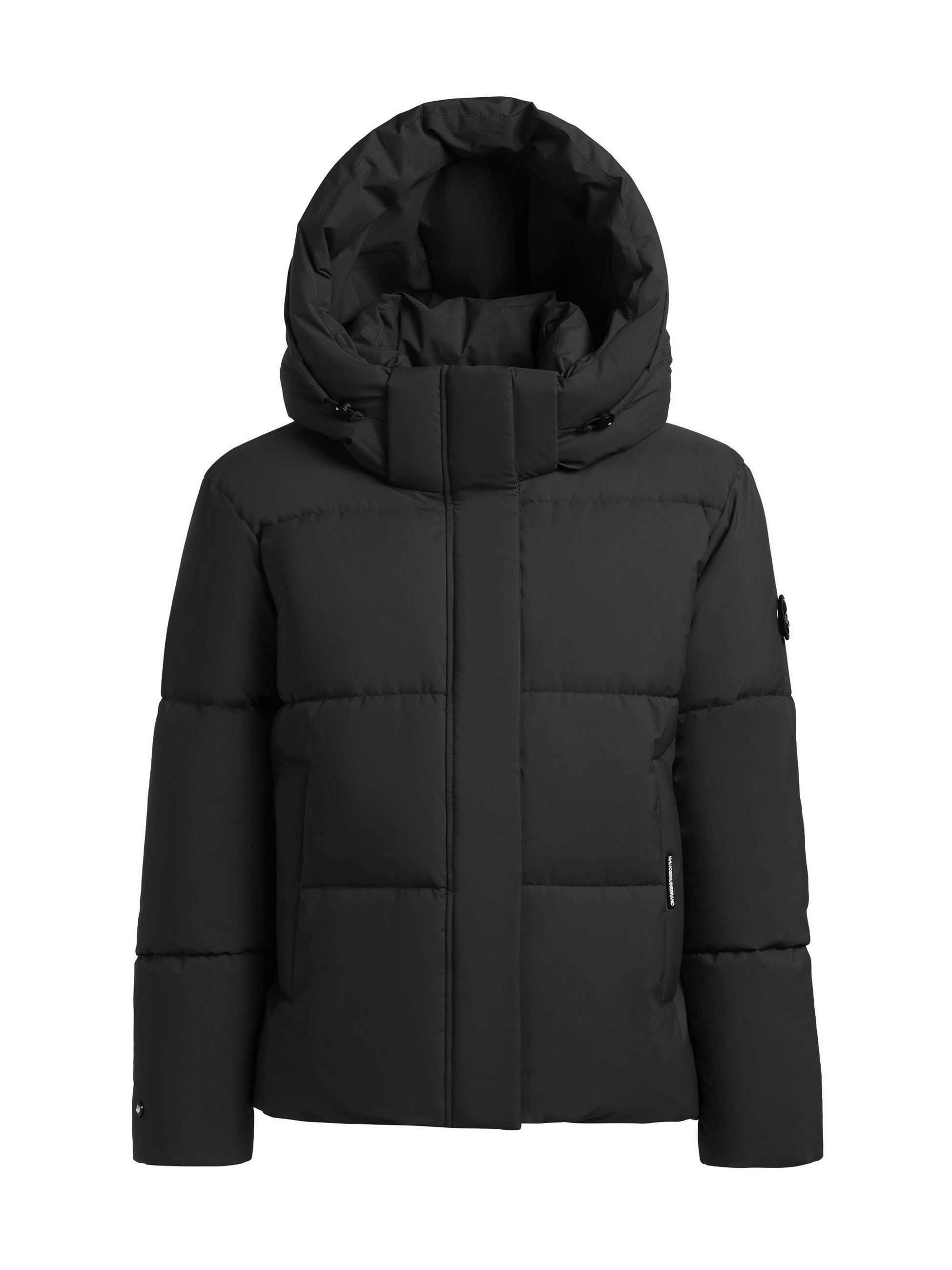 khujo Steppjacke »DEVINA3 MATT« mit Kapuze Taschenbeutel mit Fleece