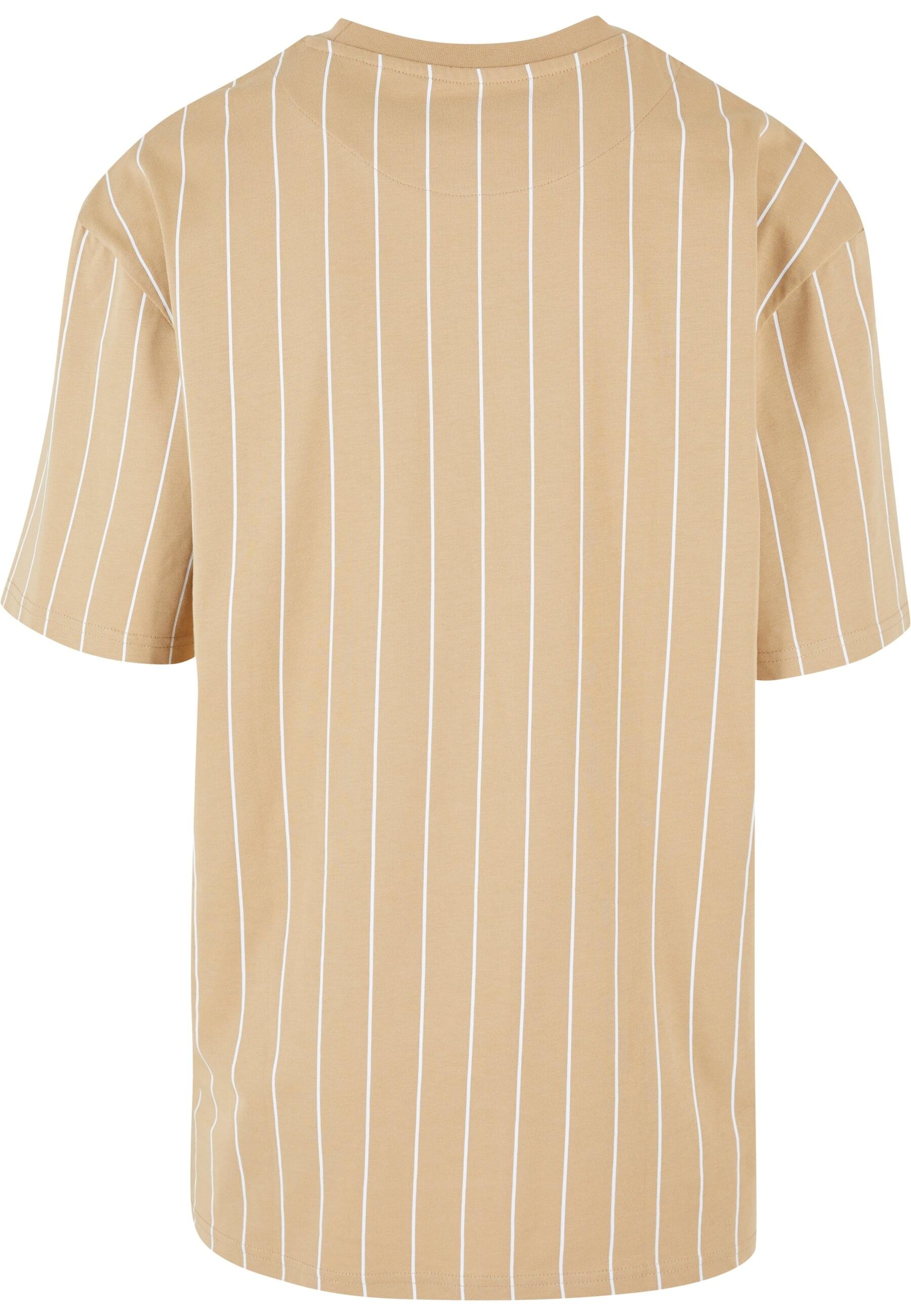 Karl Kani Kurzarmshirt »Karl Kani Herren KM232-019-2 KK Small Signature Pinstripe Tee«, (1 tlg.)