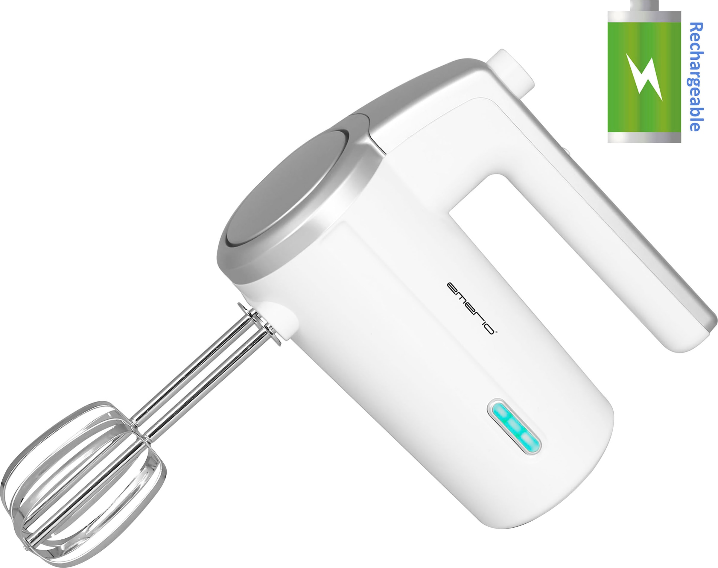Emerio Handmixer »HM-126681 Akku«, 80 W