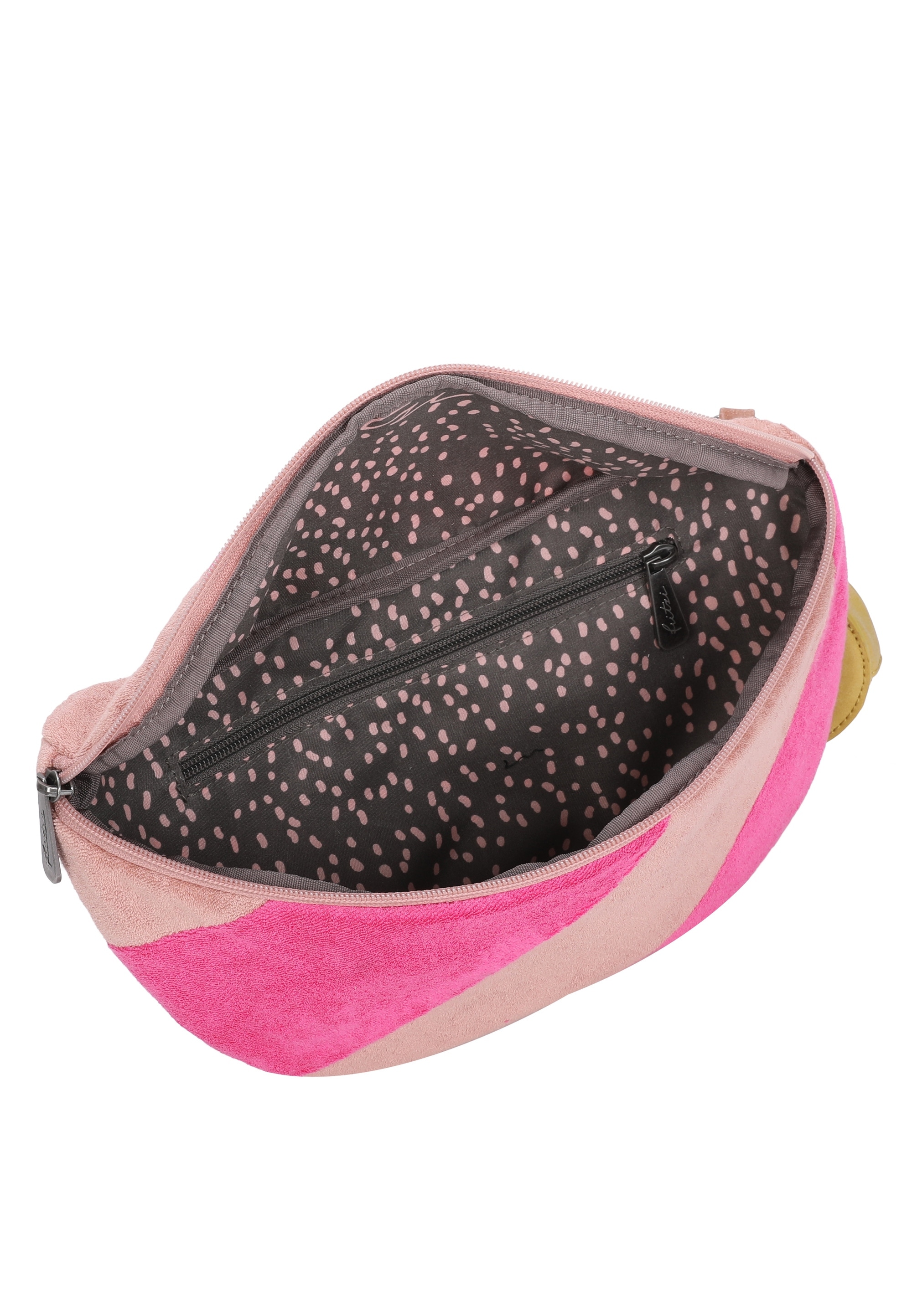 Fritzi aus Preußen Gürteltasche »Fritzi Bum Limited Frottee«, mit abnehmbarem Pocketanhänger
