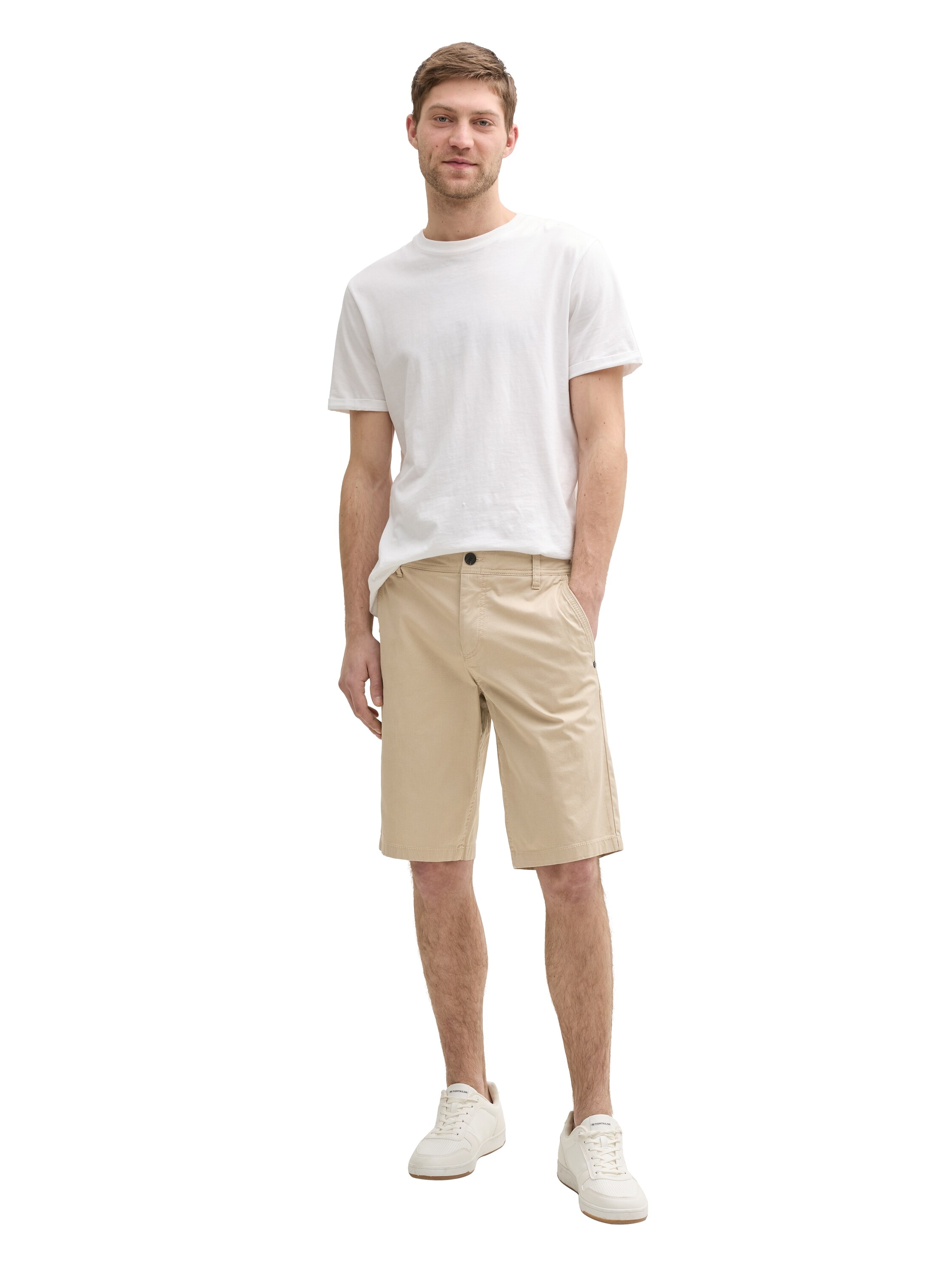 TOM TAILOR Chinoshorts, im Four-Pocket Style