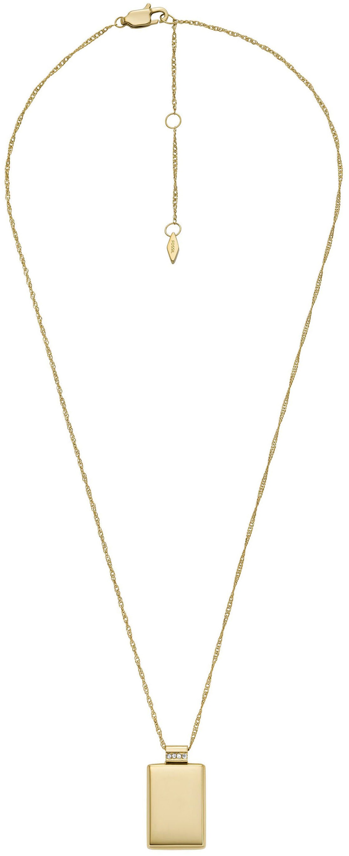Fossil Kette mit Anhänger »DREW JF04688710«