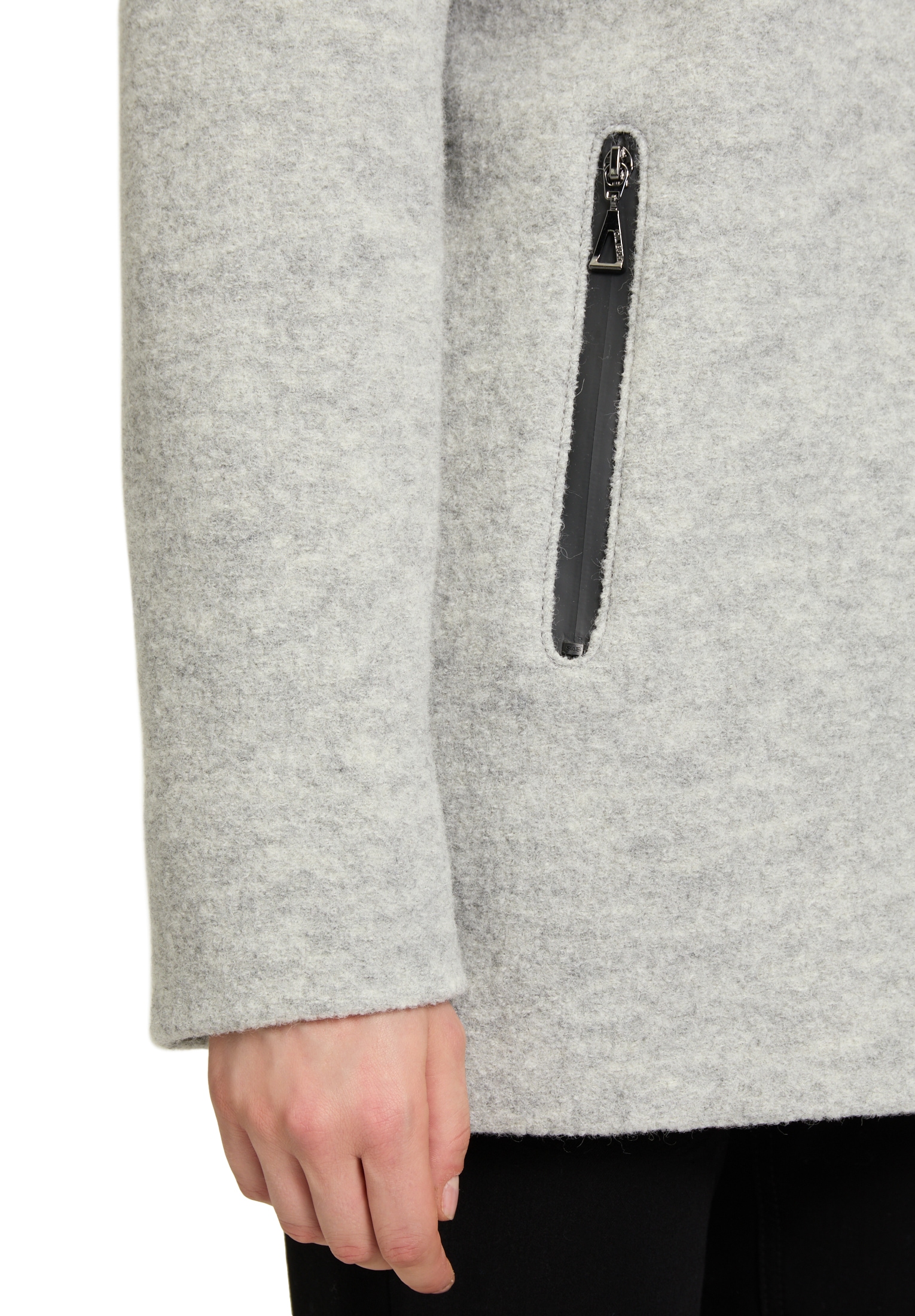 Gil Bret Wolljacke »Gil Bret Damen Wolljacke mit Kapuze«, mit Kapuze