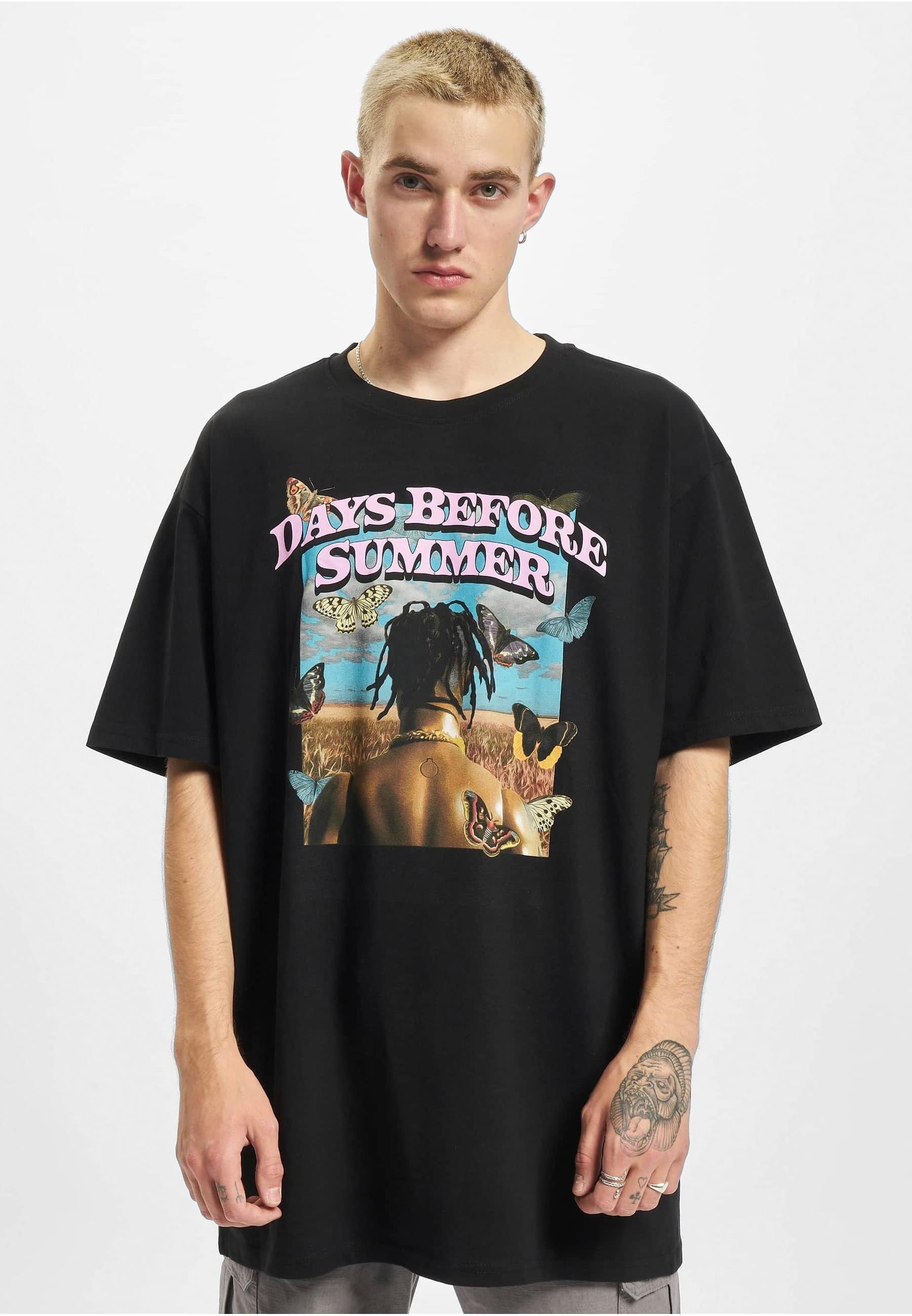 MisterTee Kurzarmshirt »MisterTee Unisex Days Before Summer Oversize Tee«, (1 tlg.)