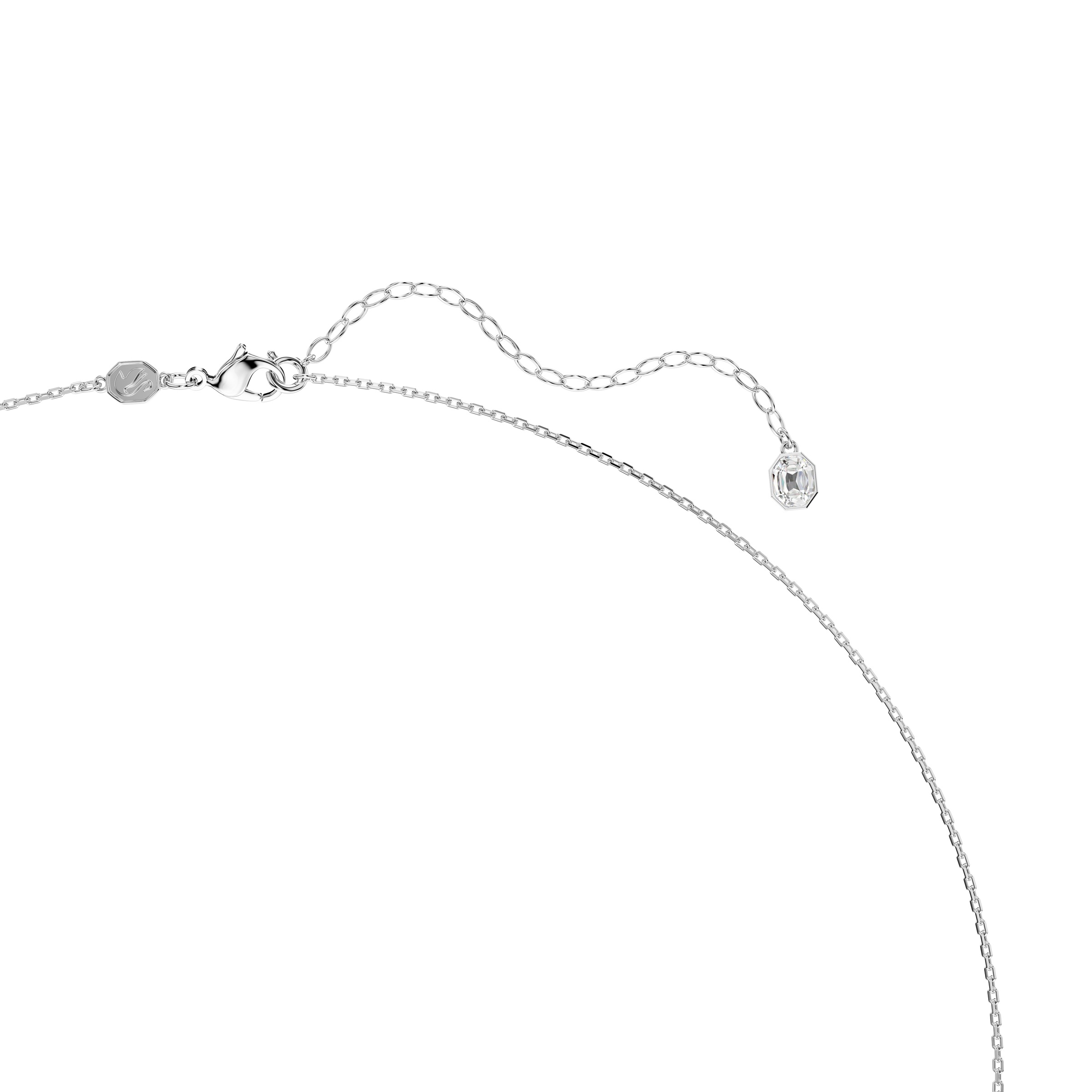 Swarovski Kette mit Anhänger »Schmuck Geschenk 2026 CAPSULE Halskette Brosche« mit Swarovski® Kristall - mit Swarovski® Perle