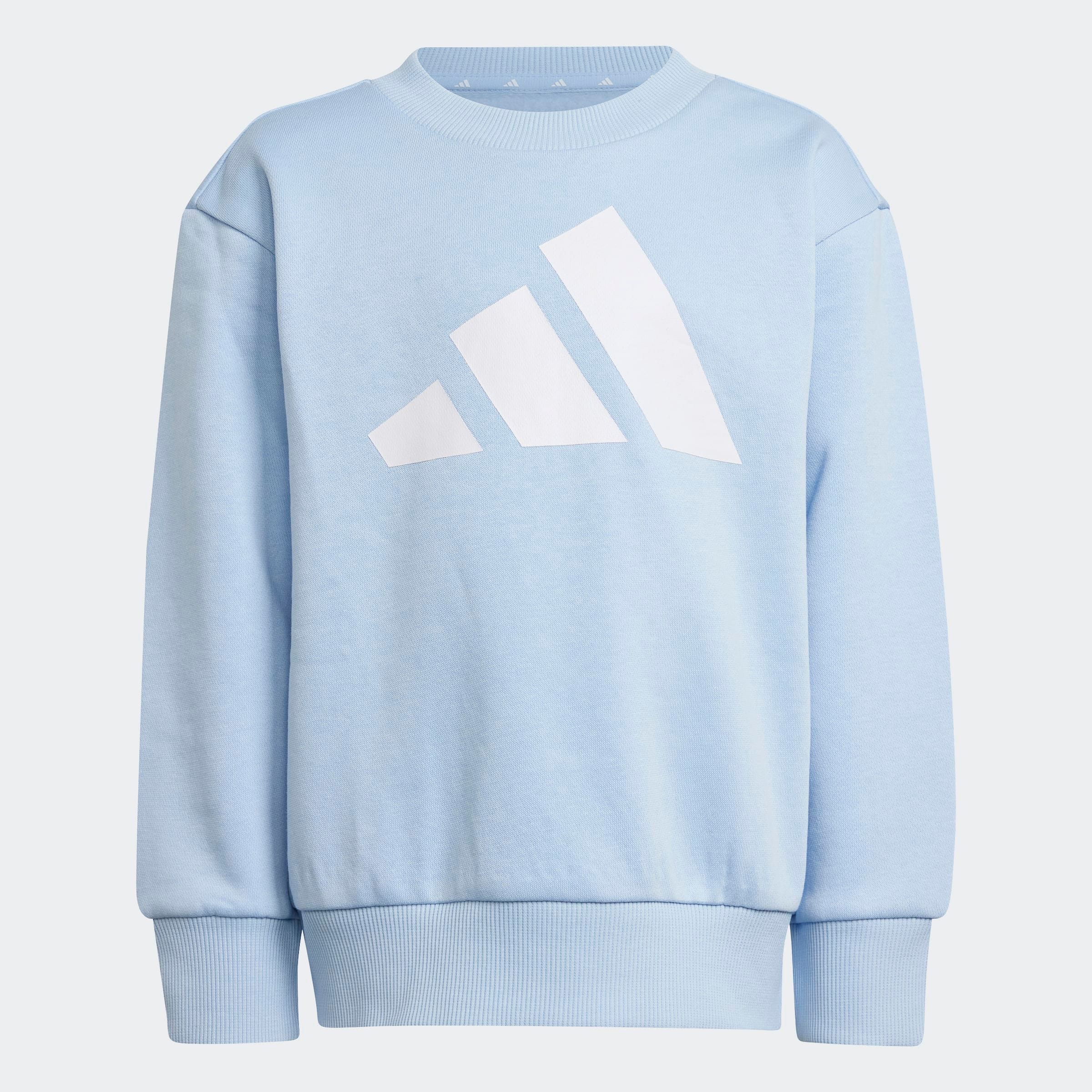 adidas Sportswear Trainingsanzug »LK BL FL JOG«, (2 tlg.)