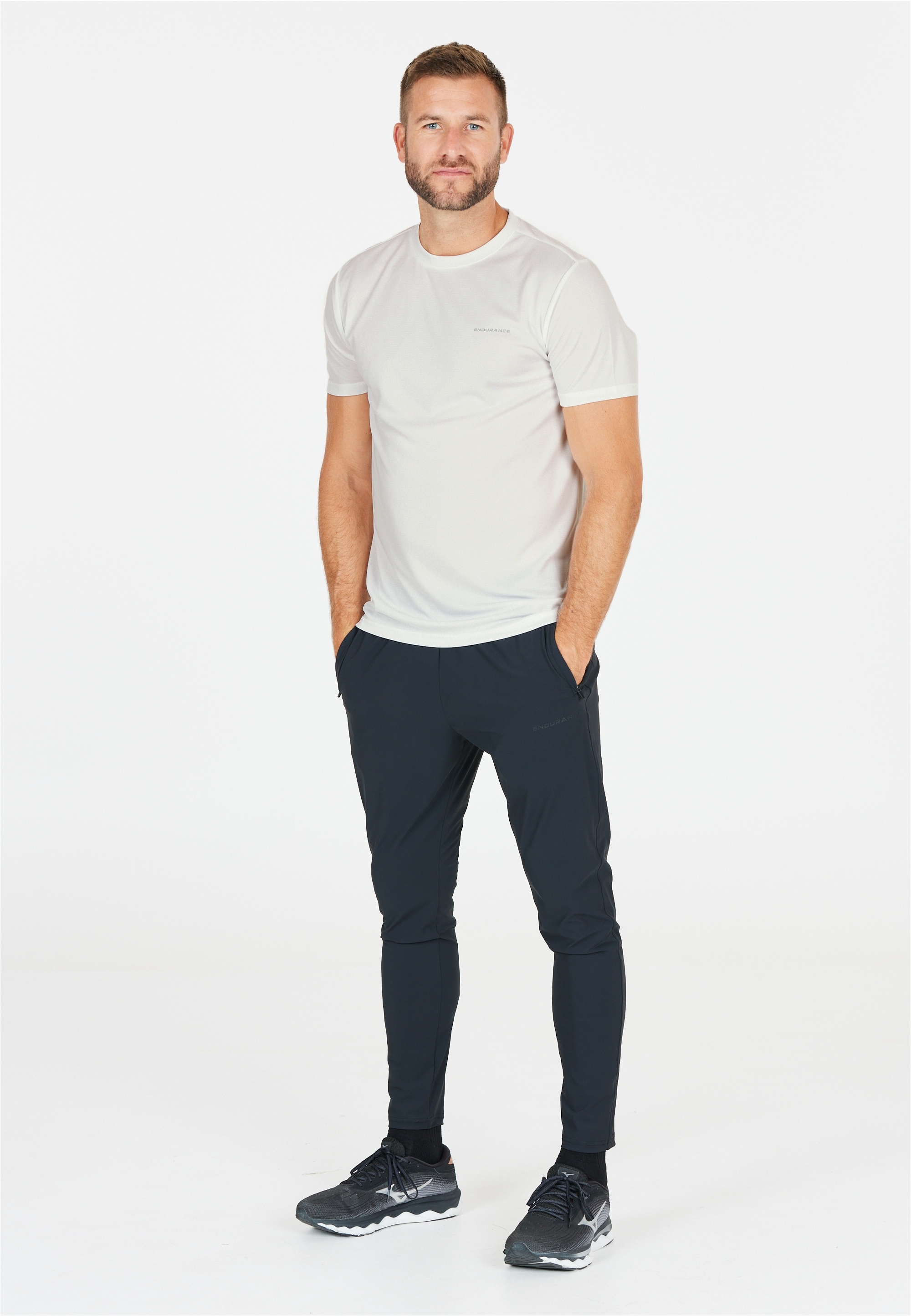 ENDURANCE Funktionsshirt »Vernon«, im funktionalen Design mit Quick Dry-Funktion