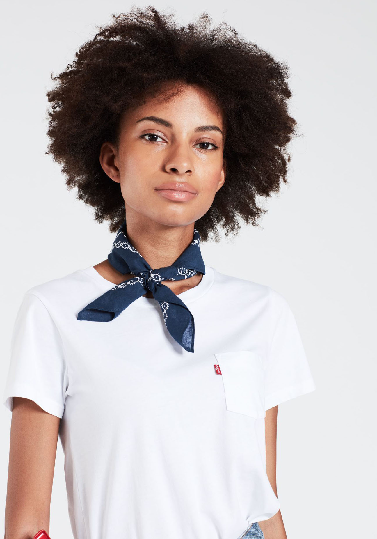 Thumbnail - Levis Bandana "UNISEX", Paisley-Nickituch