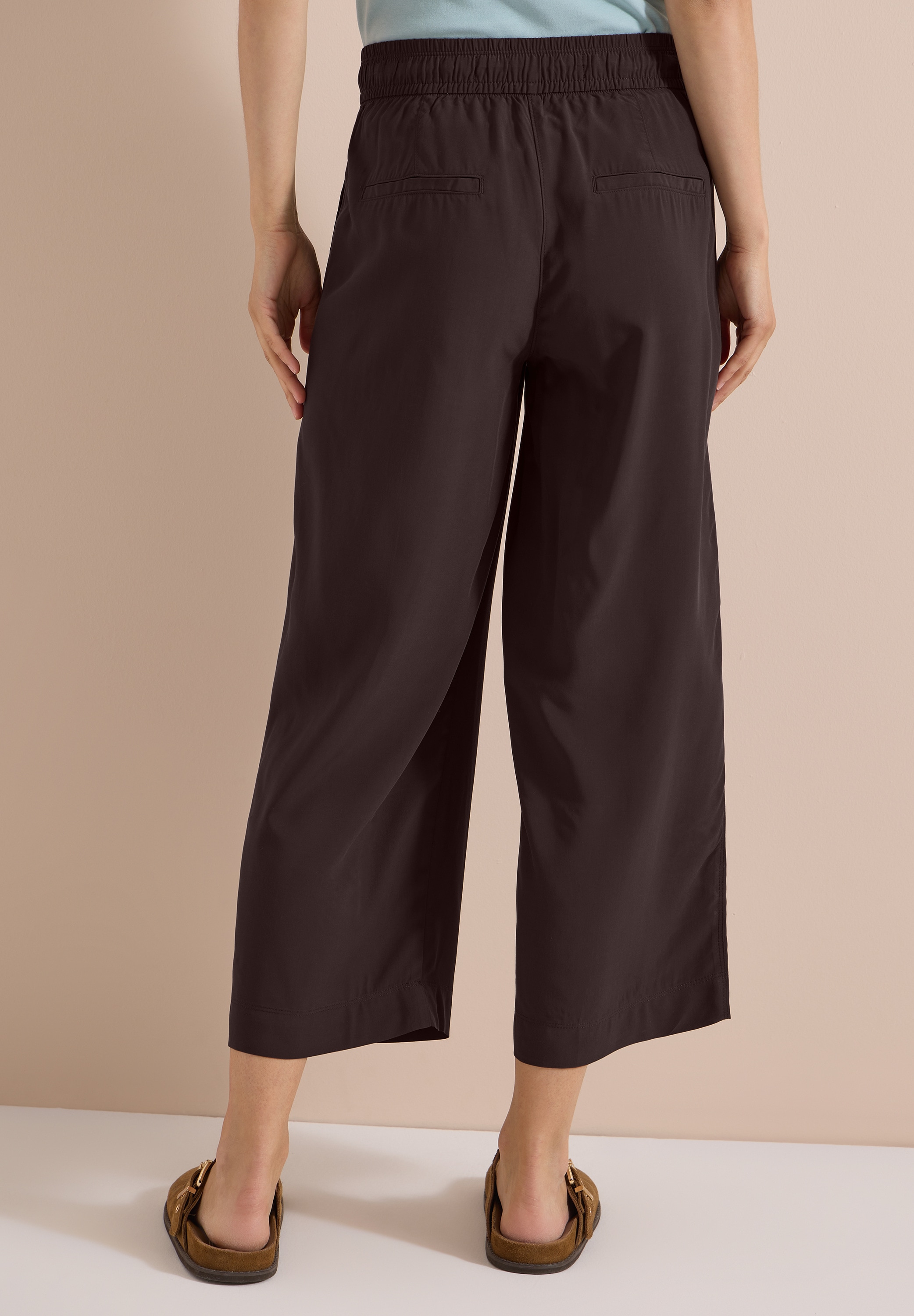 Cecil 3/4-Hose  mit Wide Legs