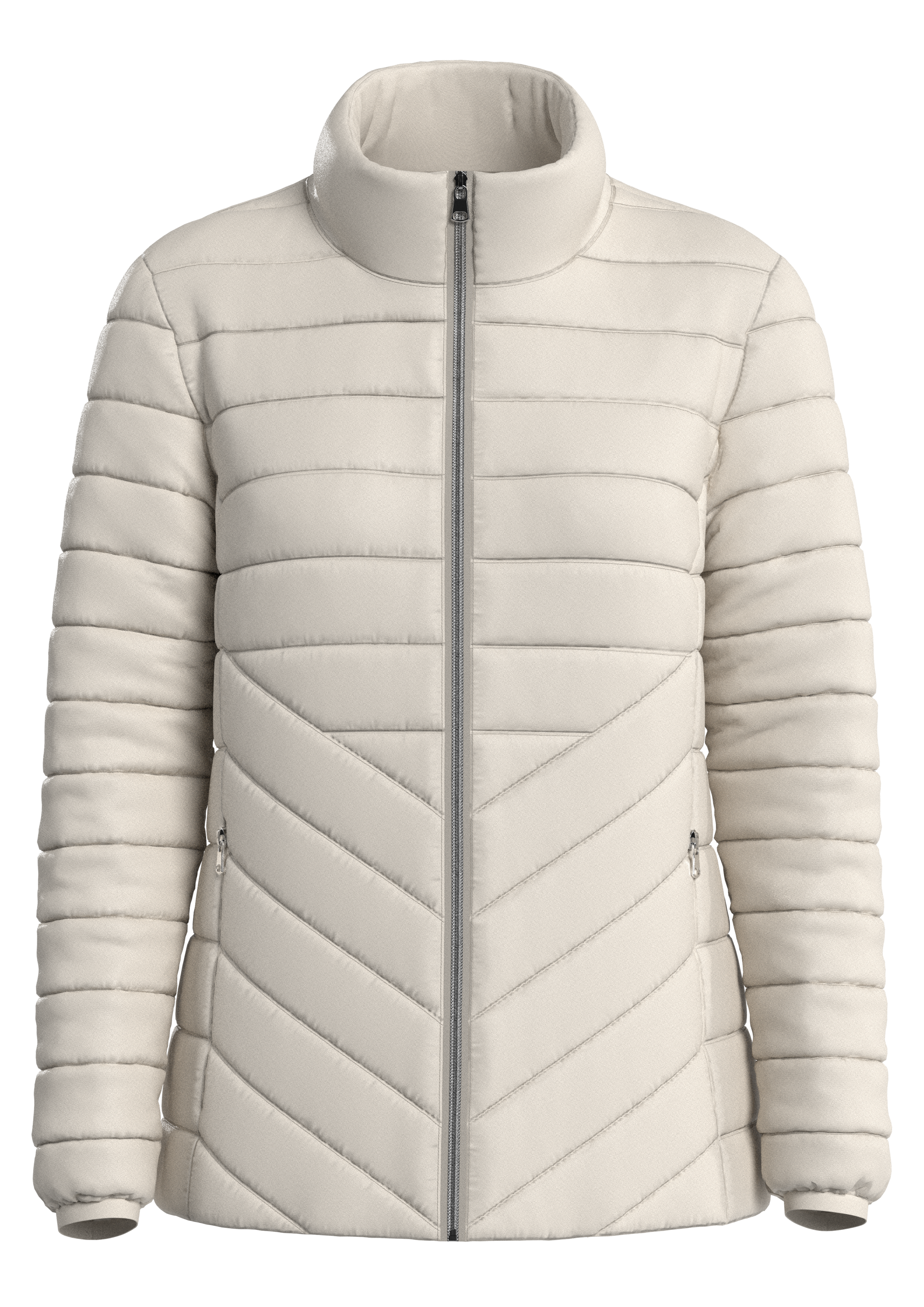 s.Oliver Outdoorjacke, mit Strukturmuster