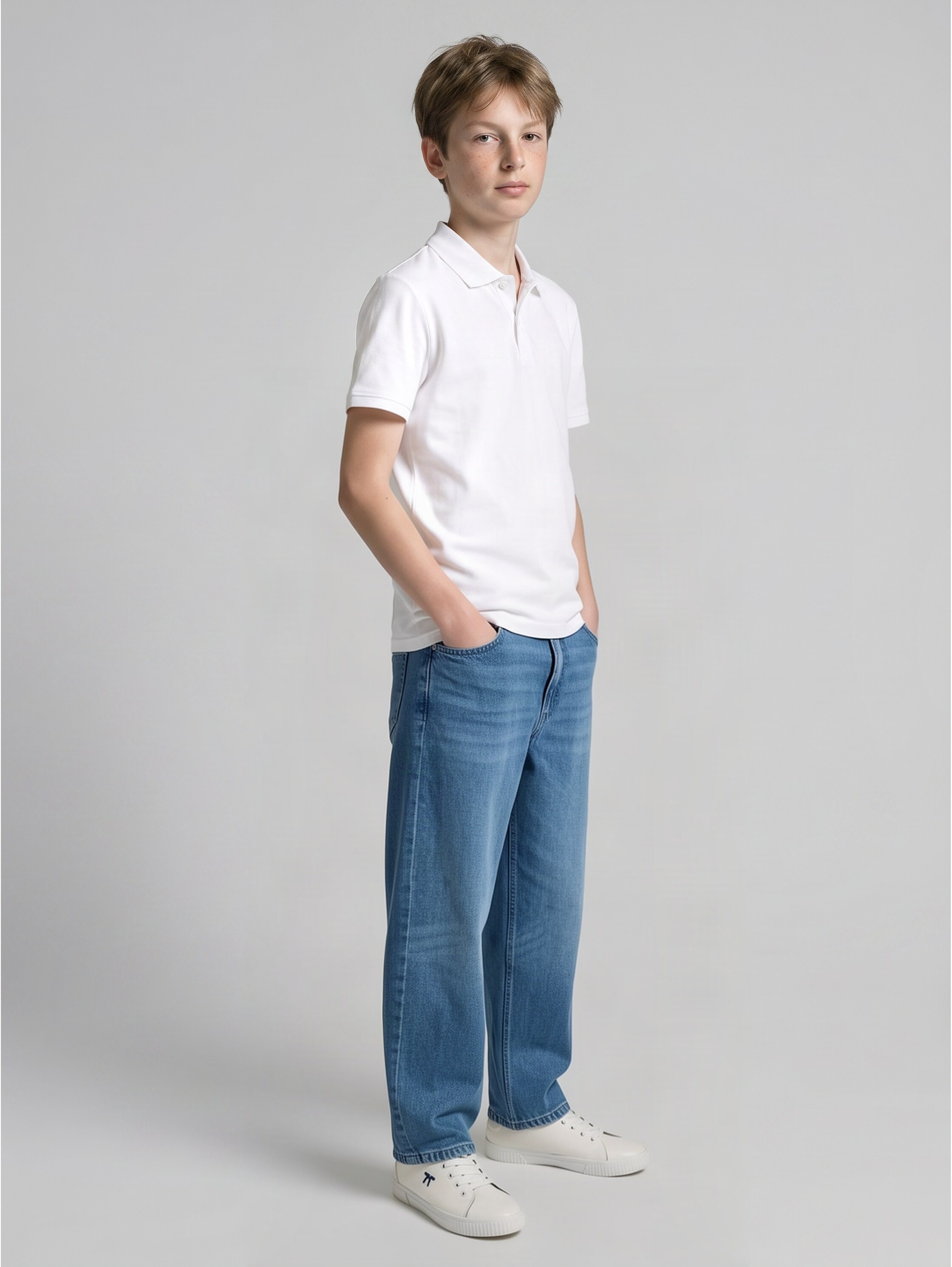 TOM TAILOR Poloshirt Sommershirt aus reiner Baumwolle