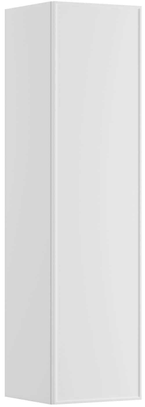 welltime Hängeschrank "FLOW SIMPLE rechts/links montierbar, Breite 35 cm, modernes Design" Schrank mit 3 Einlegeböden, Push-to-open-Function