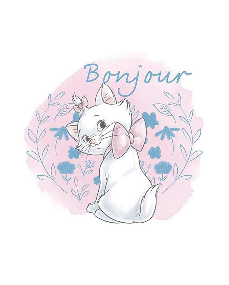 Komar Bild "Aristocats Marie" Disney 1 Stk. tlg. Wandbild zur Dekoration im Kinderzimmer - ohne Rahmen