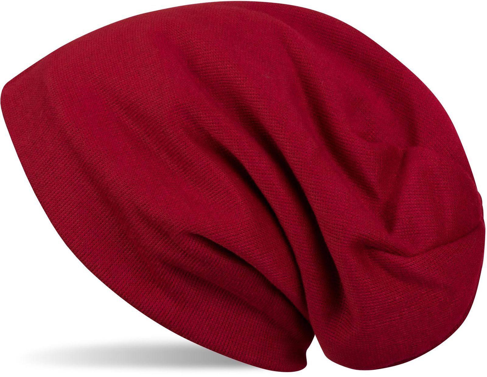 styleBREAKER Strickmütze "Feinstrick Beanie Unifarben" 1 Stk.