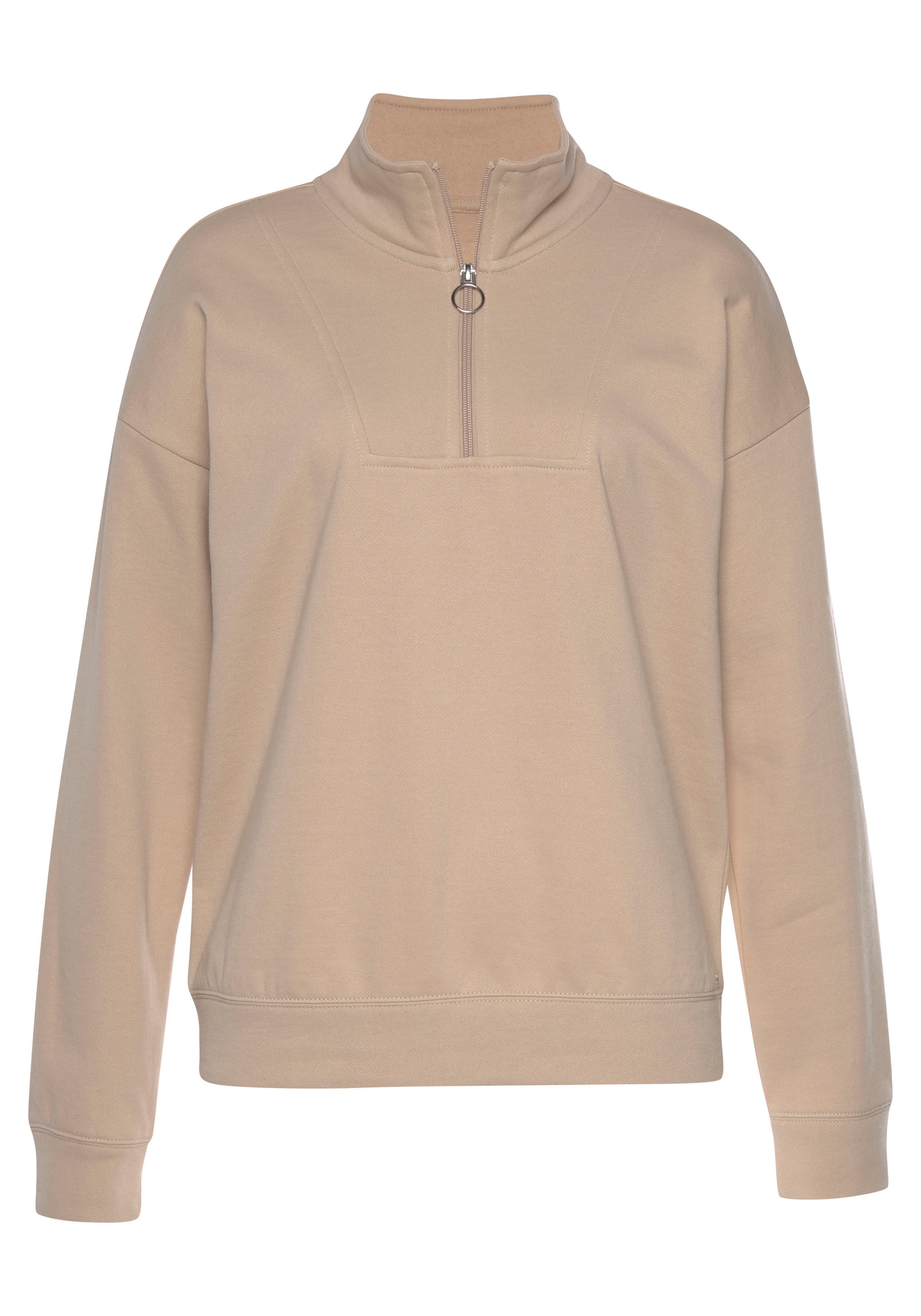 H.I.S Sweatshirt, Troyer im maritimen Stil, Loungewear