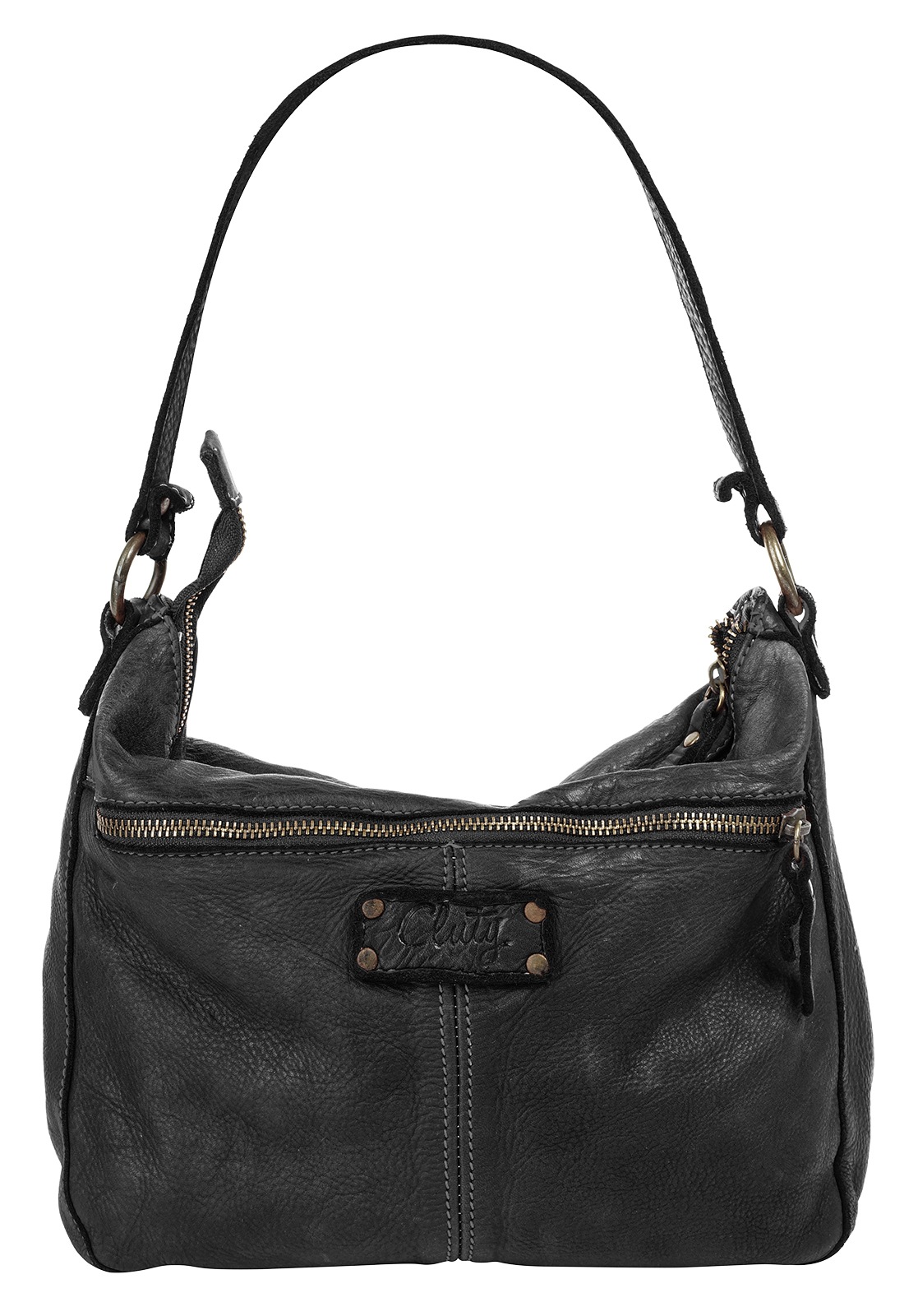 Cluty Shopper, echt Leder, Made in Italy