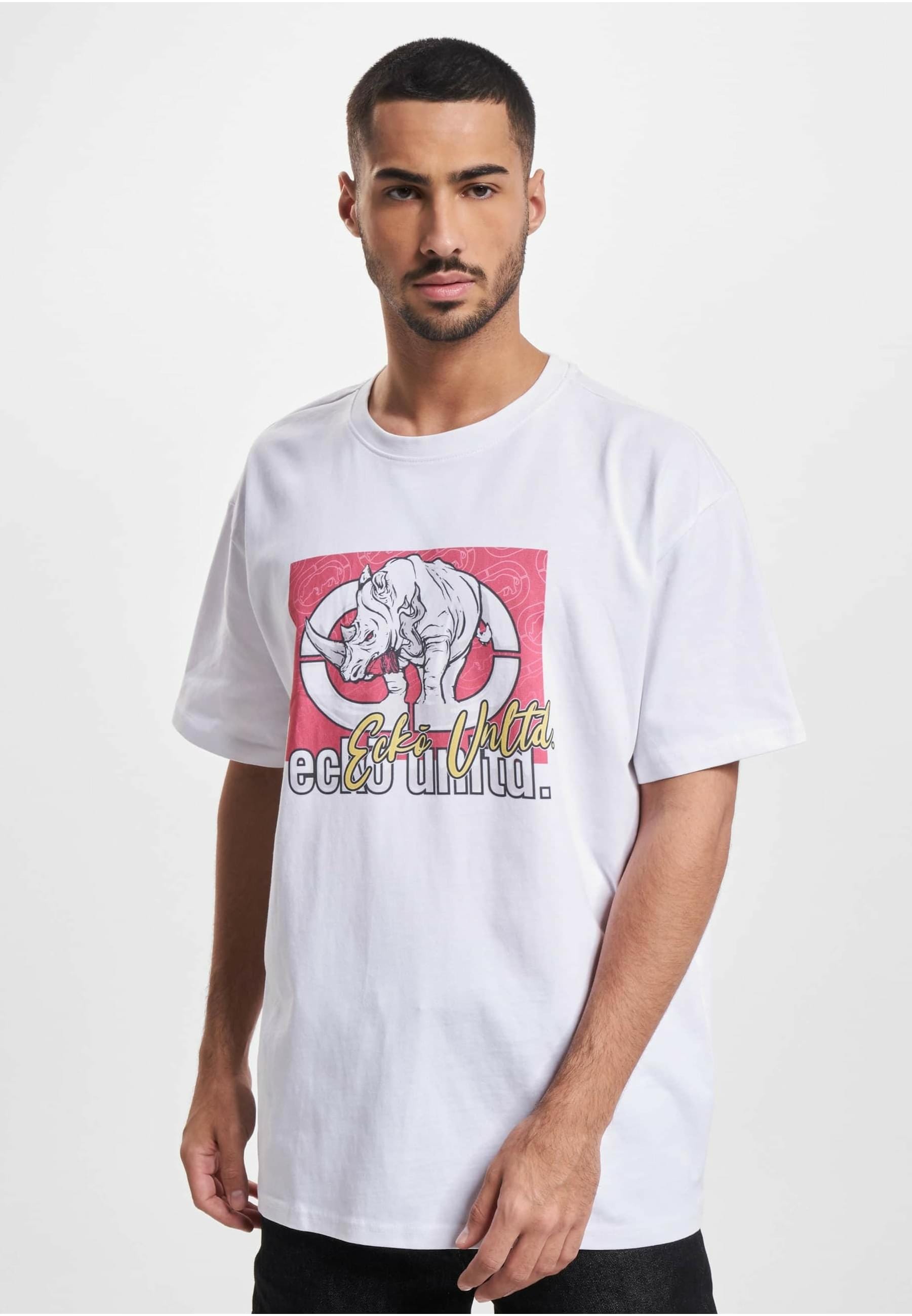 Ecko Unltd. T-Shirt »Ecko Unltd. ECKOTS1150M Attack Tshirt« 1 Stk. tlg.
