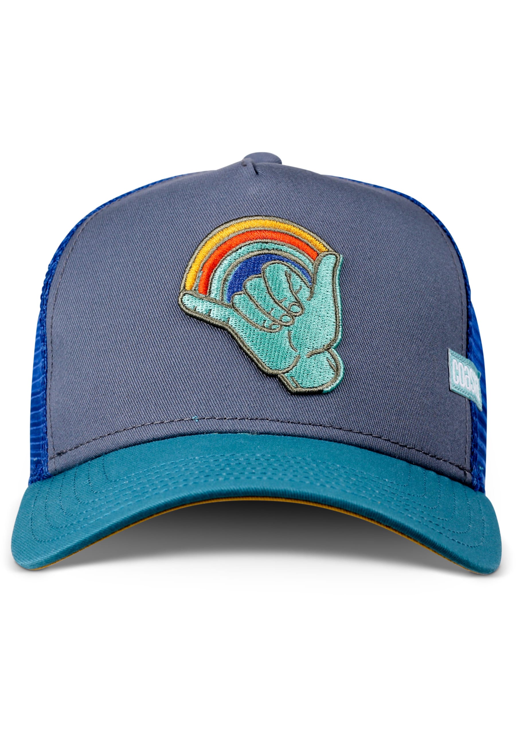 Coastal Trucker Cap "Coastal HFT LGBTQ Shakka"