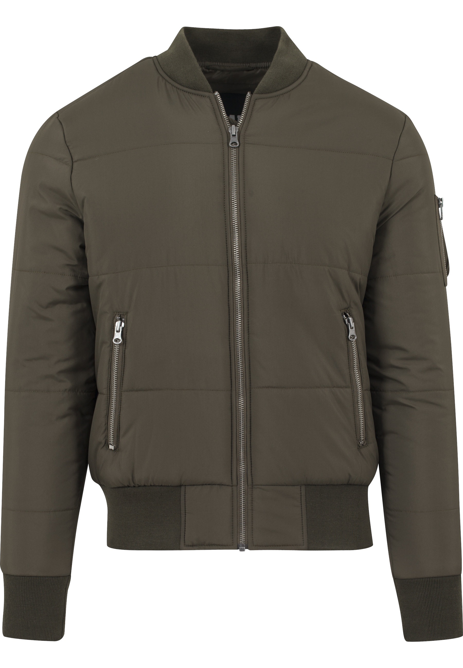 URBAN CLASSICS Anorak "Urban Classics Herren Basic Quilt Bomber Jacket" 1 S günstig online kaufen