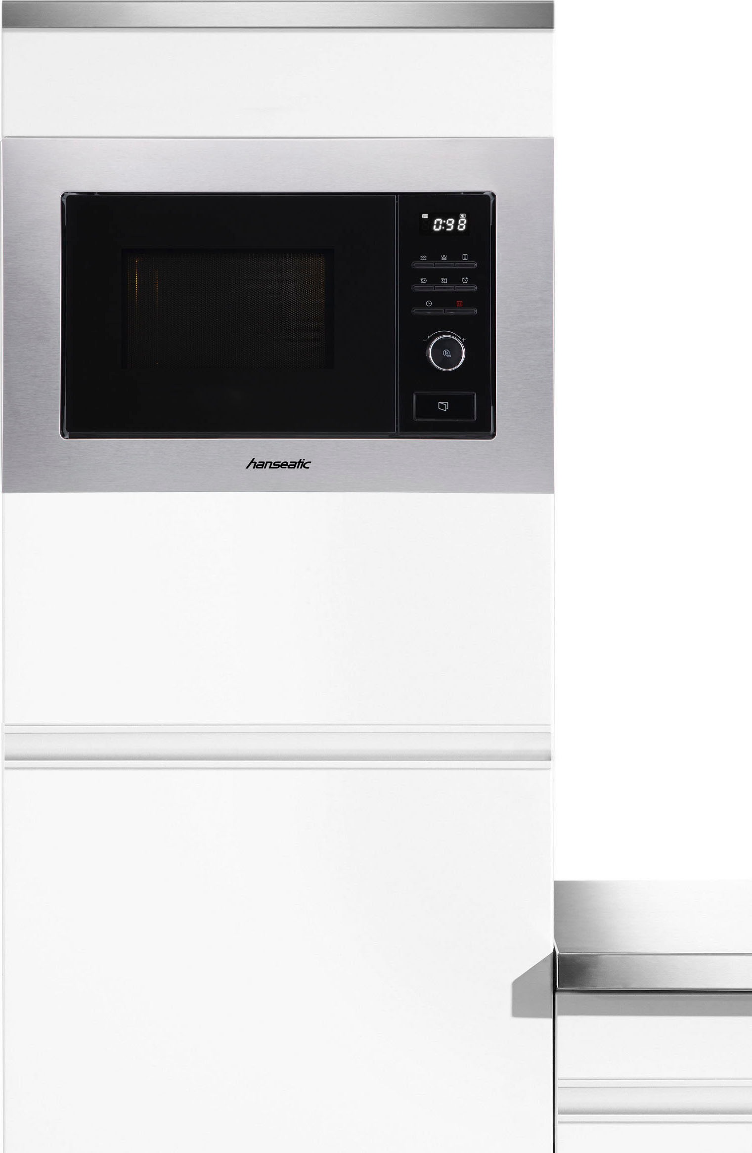 Hanseatic Einbau-Mikrowelle "AG820B3AT-P0CE40" Grill  Mikrowelle günstig online kaufen