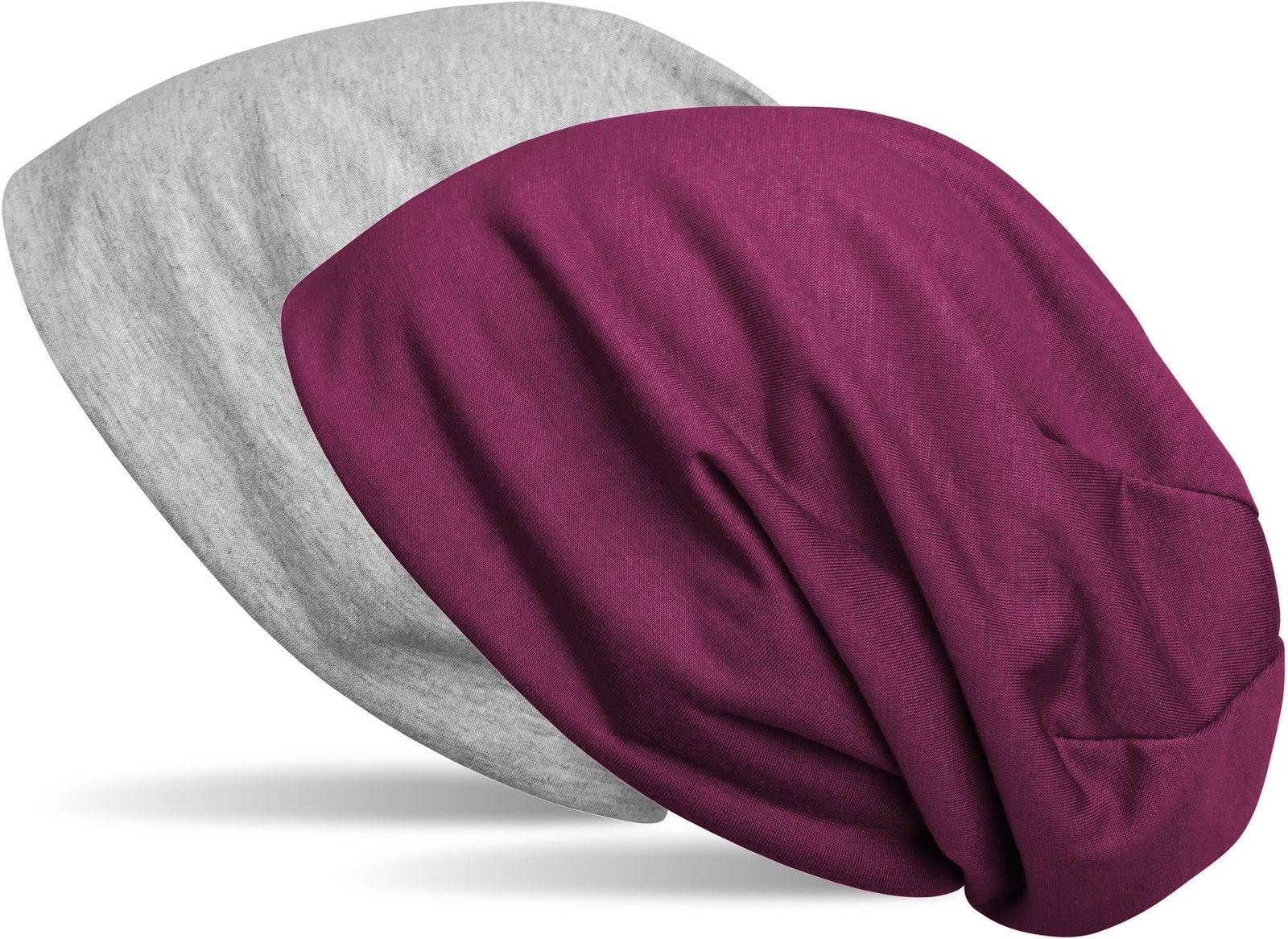 styleBREAKER Beanie "Wende Beanie" 1 Stk.