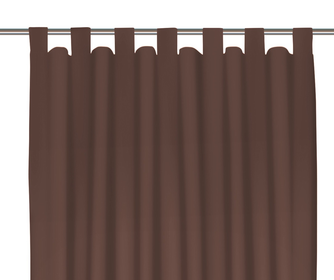 Thumbnail - Wirth Vorhang "Dim out" Schlaufen 1 Stk. tlg. nach Maß