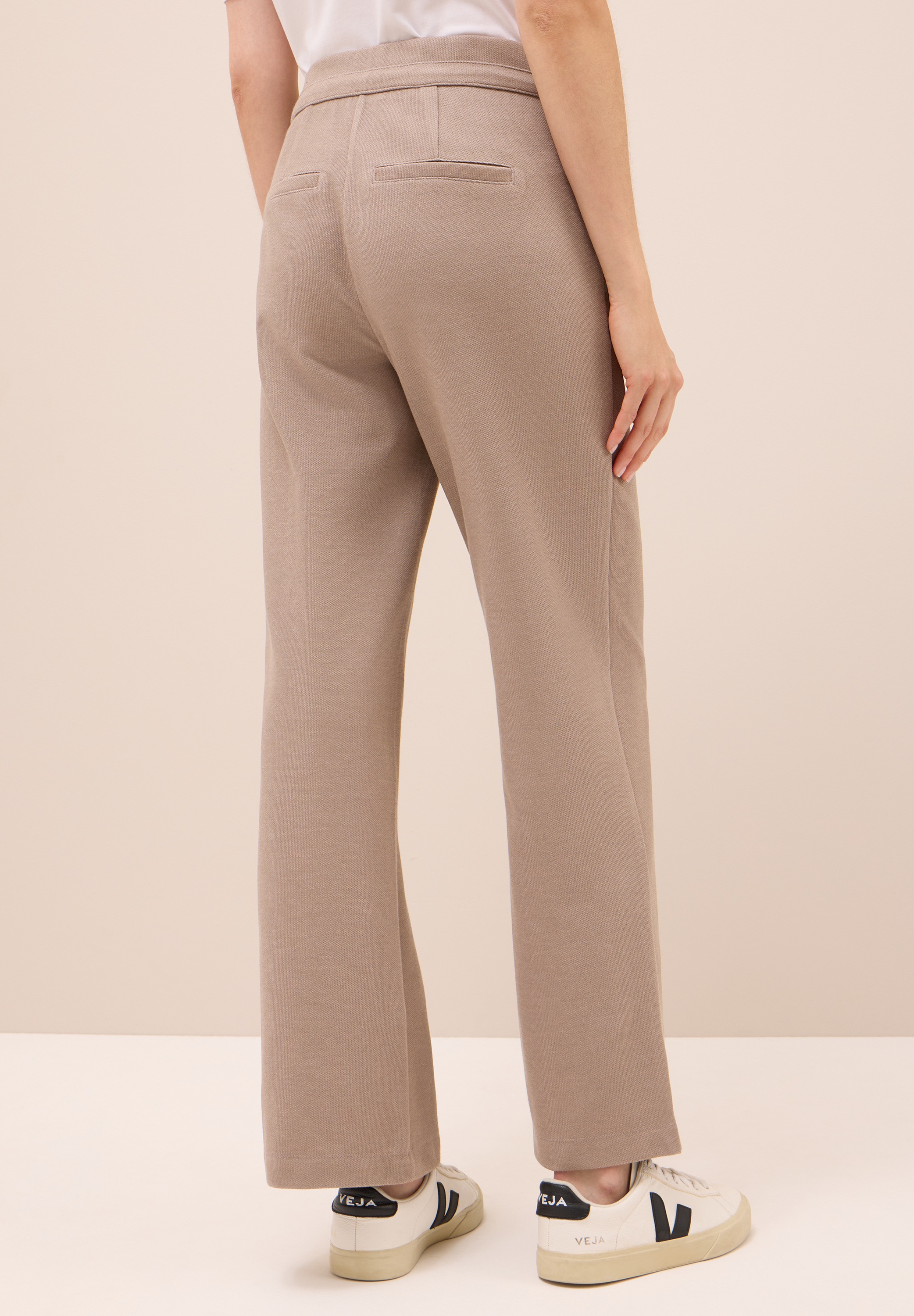 Cecil Jerseyhose, High Waist günstig online kaufen