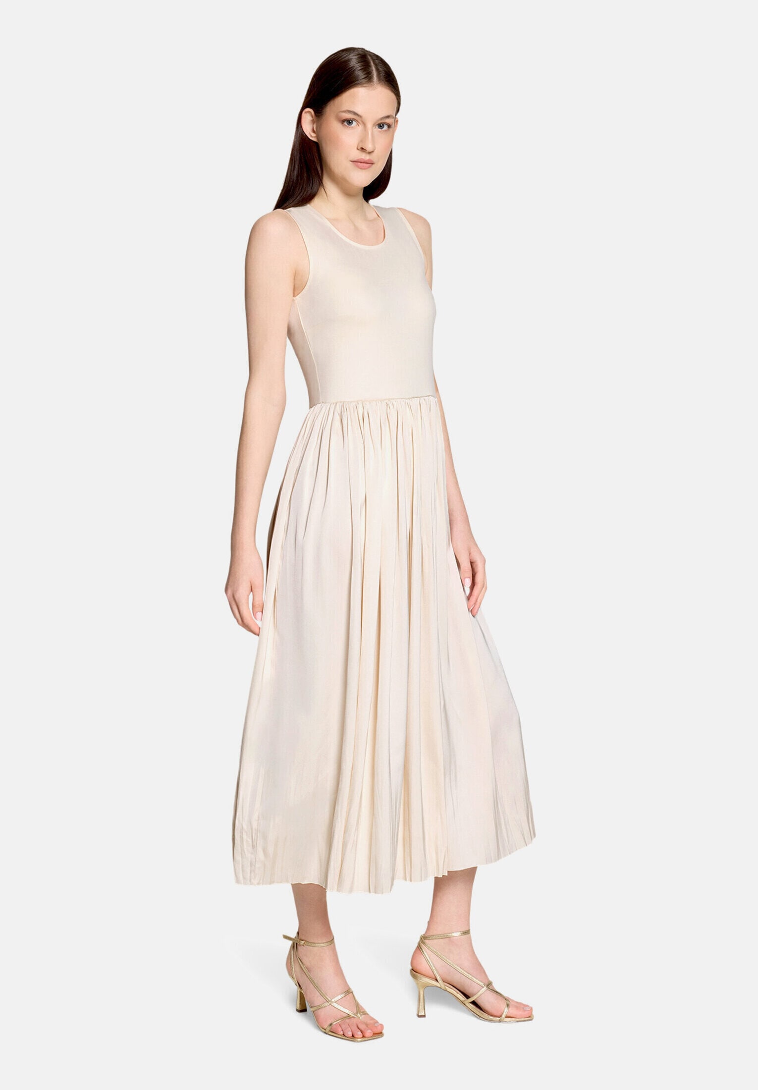 Vera Mont Sommerkleid "Damen mit Plissee" Ohne Tasche