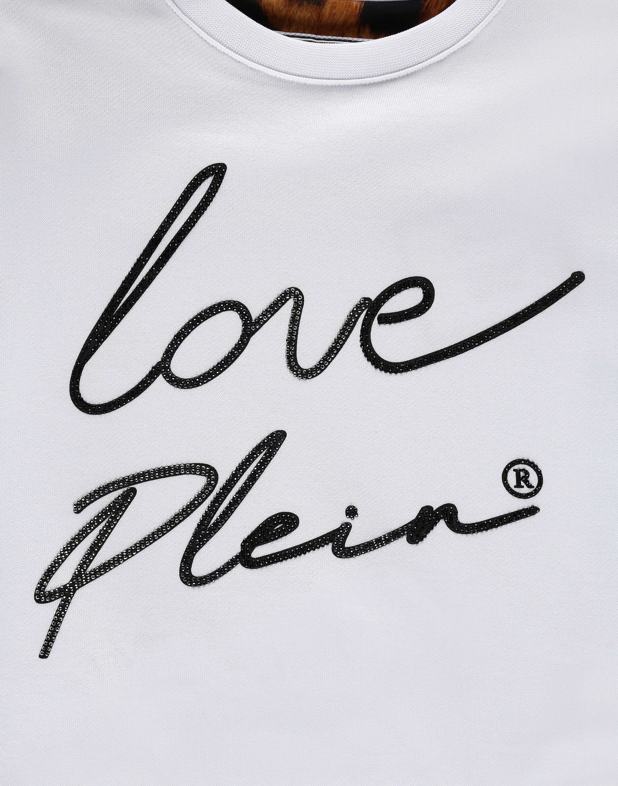 PHILIPP PLEIN Longsweatshirt »Langarm-Rundhalspullover«

