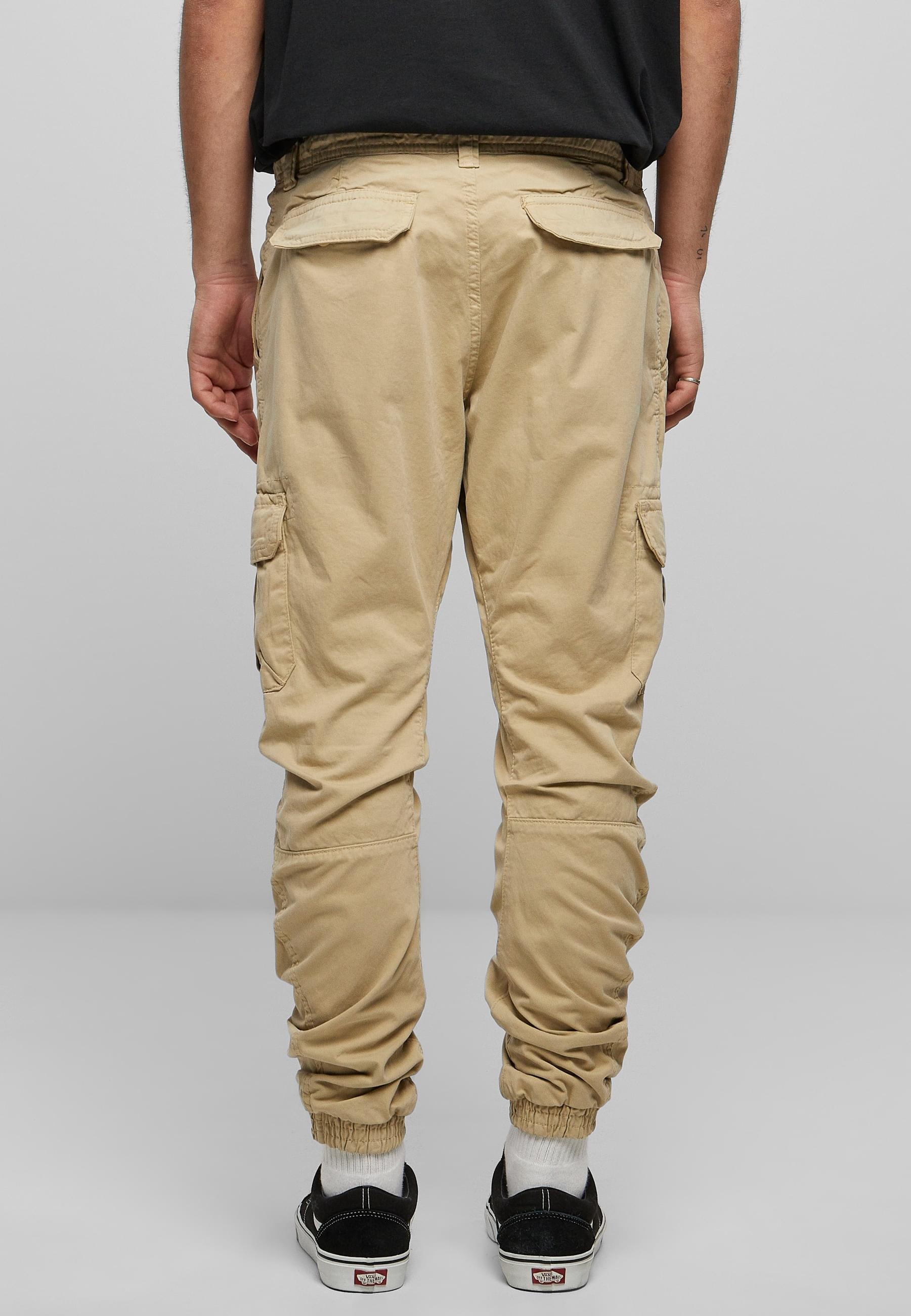 URBAN CLASSICS Cargohose »Urban Classics Herren Cargo Jogging Pants«, (1 tlg.)