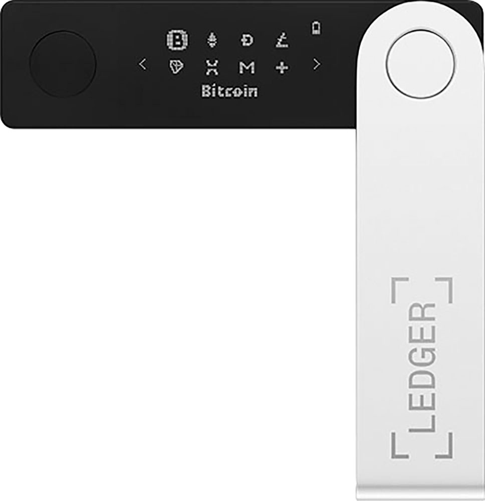 LEDGER digitale Geldbörse »Ledger Nano X - Krypto Starter Kit«