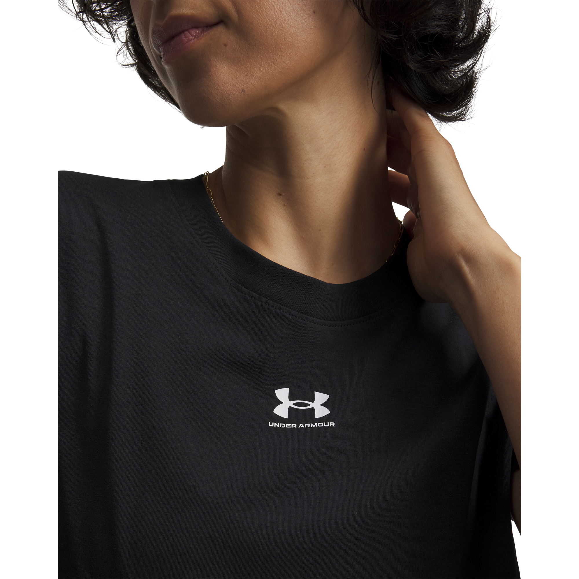 Under Armour® T-Shirt »UA RIVAL CORE SS« mit Rundhalsausschnitt, Kurzarm-Design, schnelltrocknend