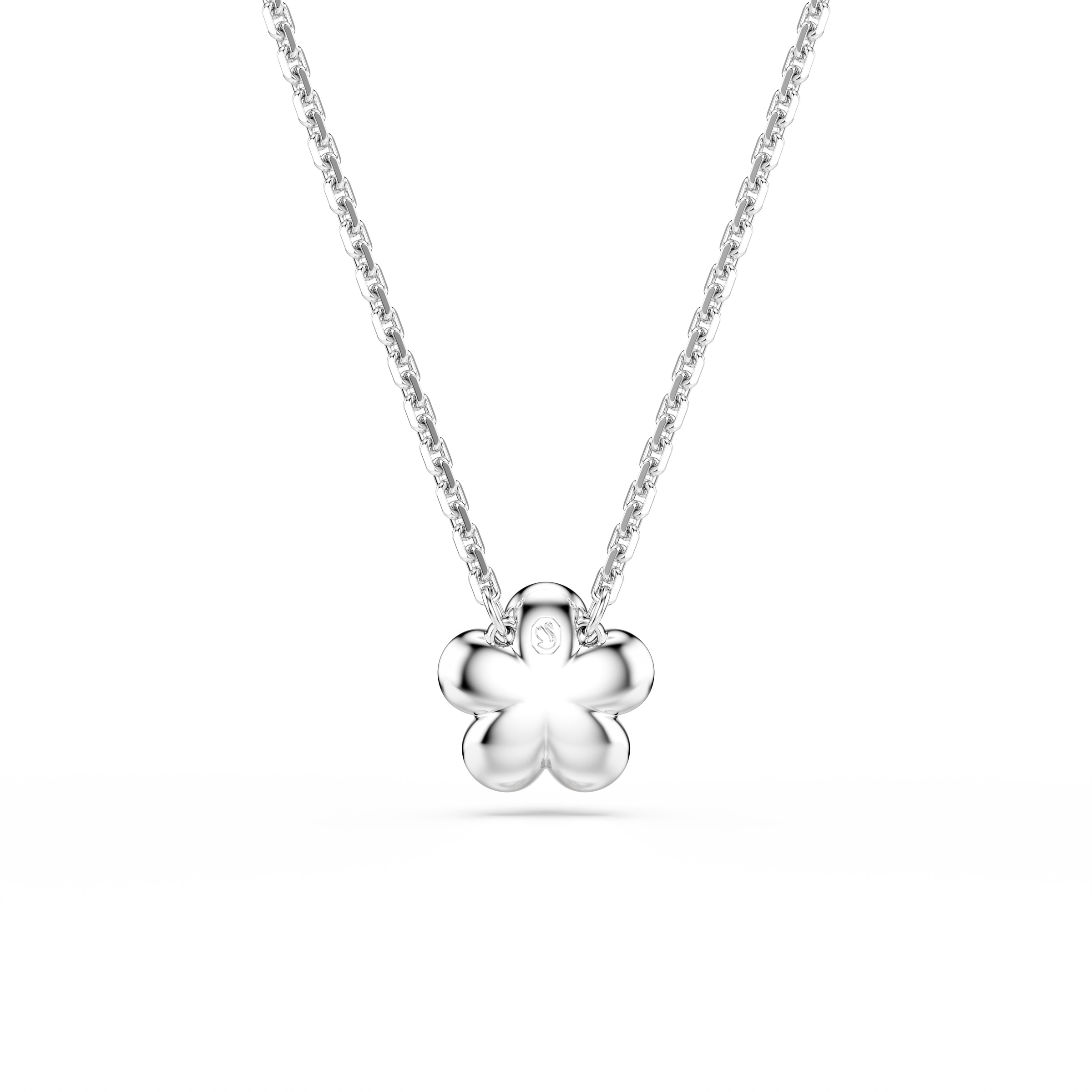 Kette mit Anhänger SWAROVSKI "Schmuck Geschenk 2026 CAPSULE Halskette", metallfarben, kristallweiß, weiß, Halsketten, Damen, Metall Perlen, Metall, Perlen, mit Swarovski Kristall - mit Swarovski Perle 3