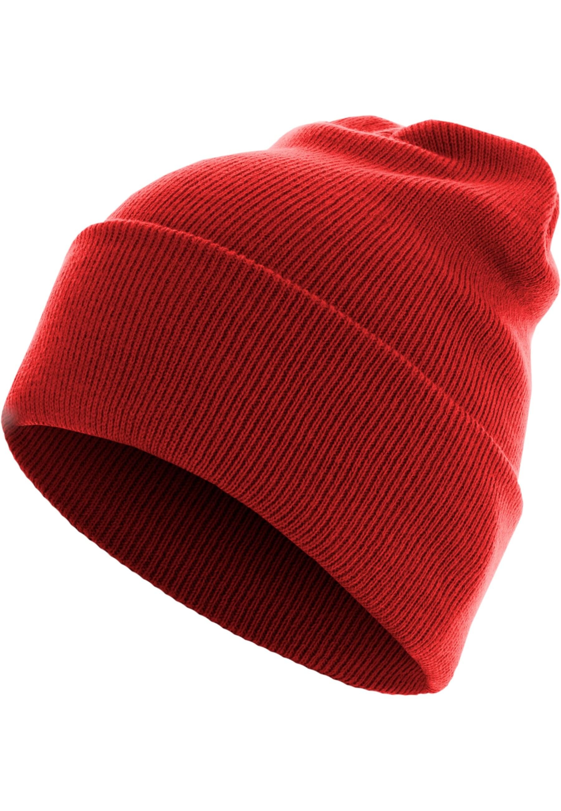 MSTRDS Beanie »MSTRDS Accessoires Beanie Basic Flap Long Version«, (1 St.)