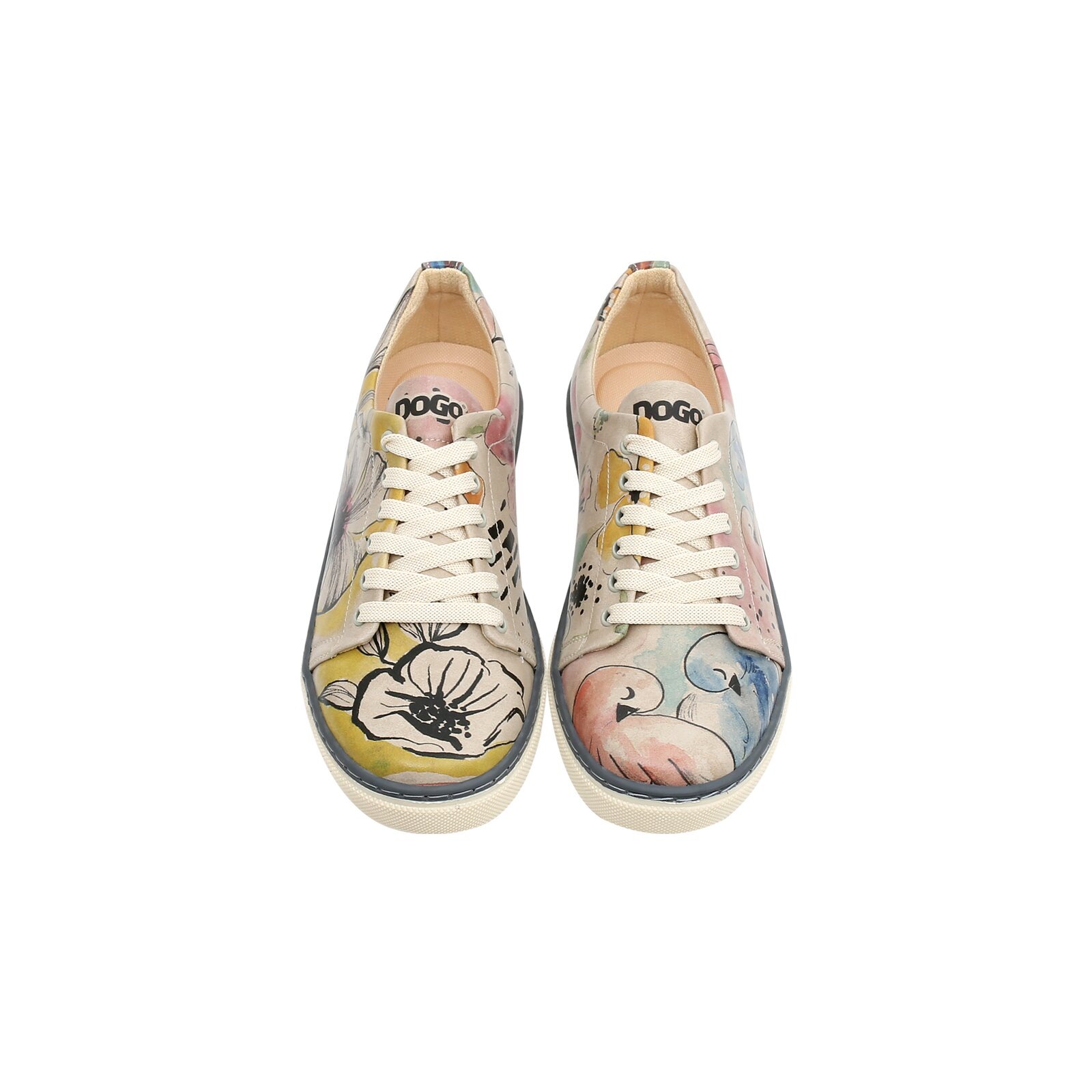 DOGO Sneaker »Damen Sneaker A Pair Of Doves Vegan Damen Sneaker / Female«, Vegan