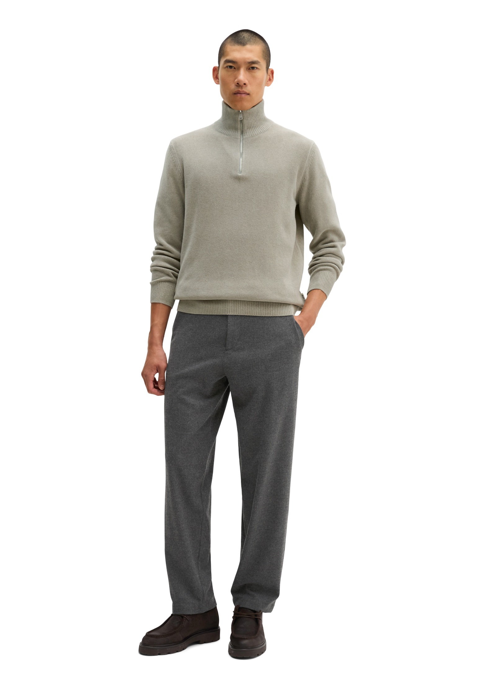 Marc O'Polo Troyer »aus feiner Chenille«
