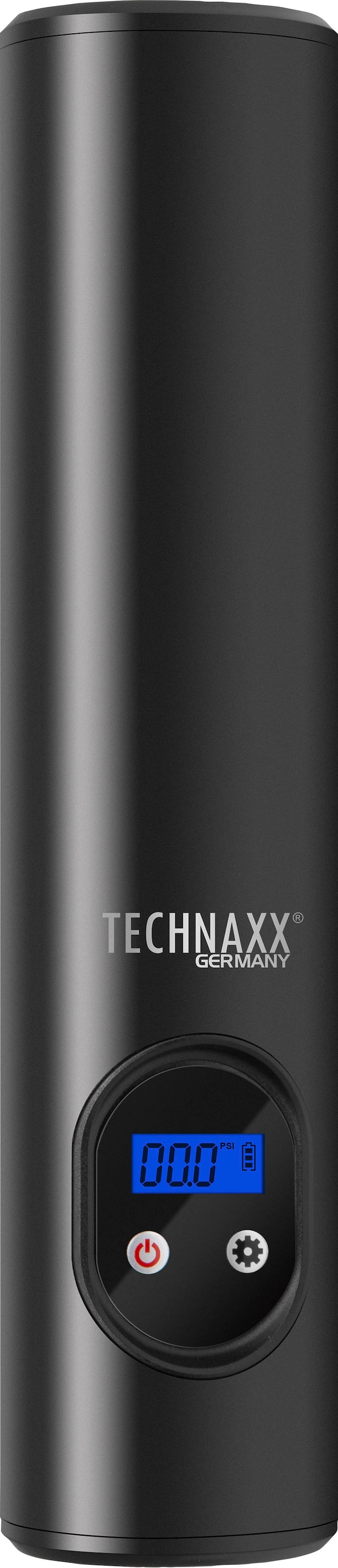 »Akku Technaxx | BAUR TX-157«, Luftkompressor Akku-Handkompressor (Komplett-Set)