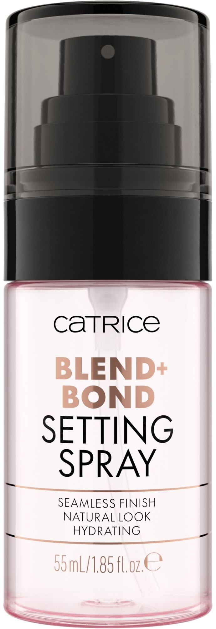 Catrice Fixierspray »Blend + Bond Setting Spray«, (Set, 3 tlg.), Multitalent für perfektes Verblenden und Fixieren