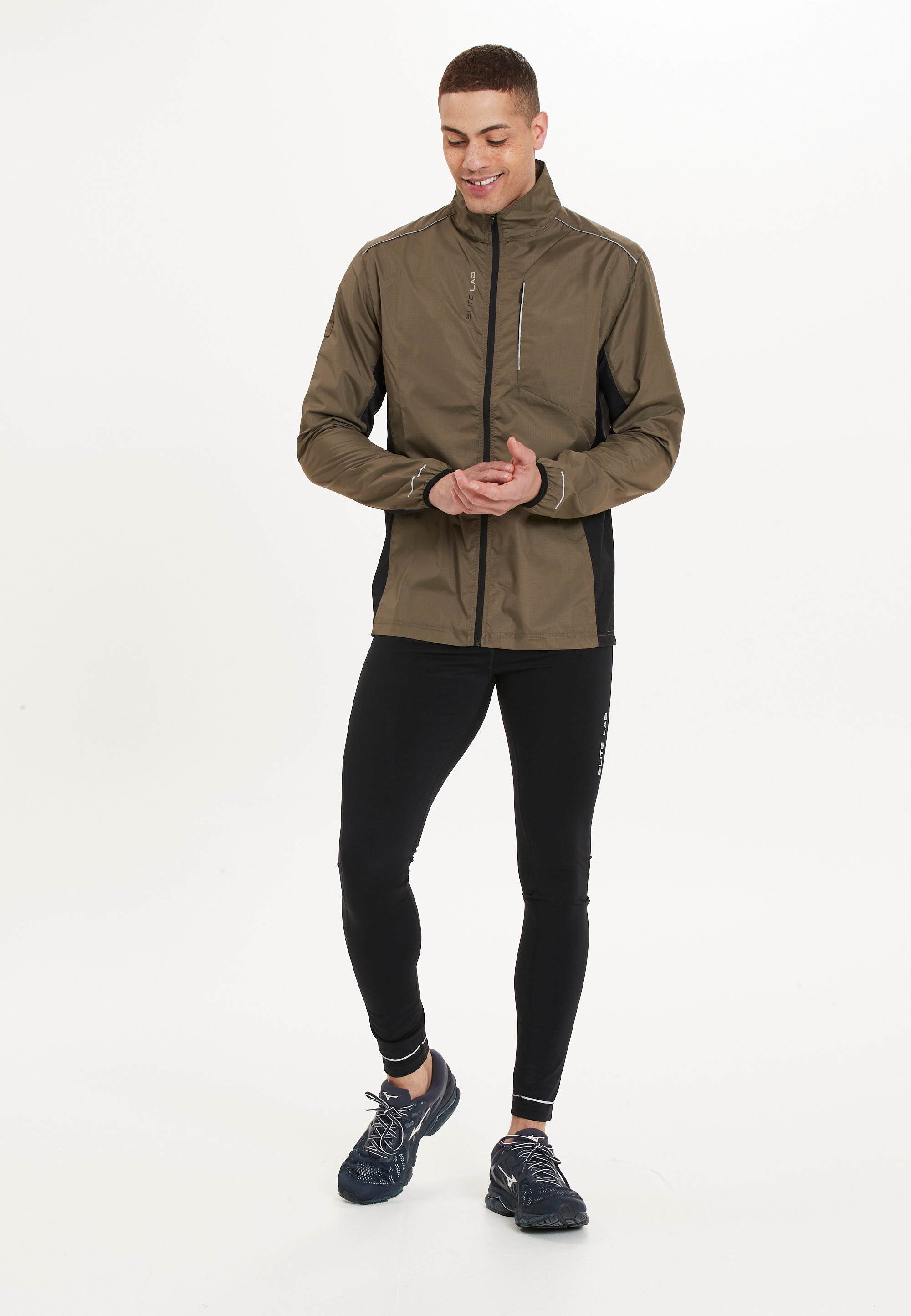 ELITE LAB Laufjacke »Shell Heat X1 Elite«, mit wind- und wasserdichter Funktion
