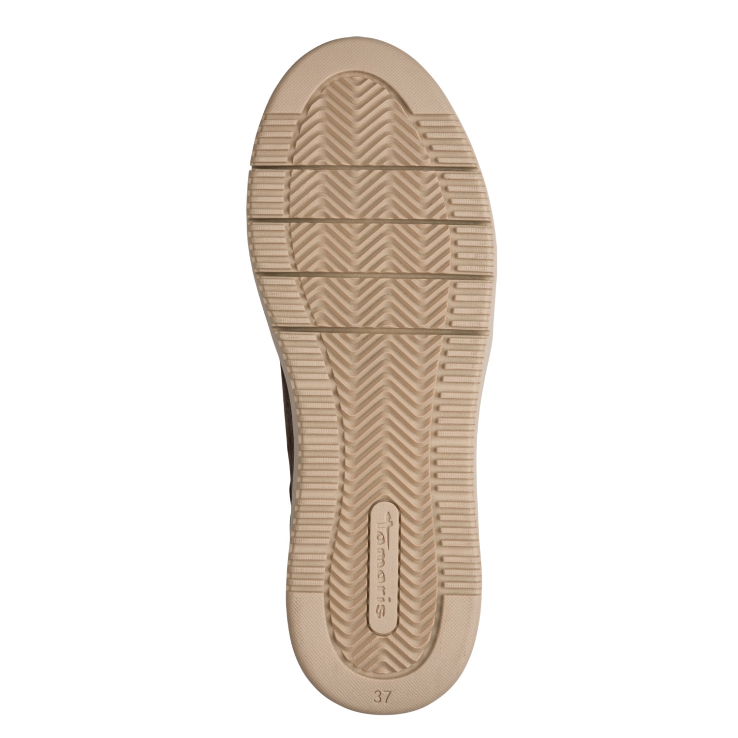 Tamaris Plateausneaker  Halbschuh, Schnürer, Freizeitschuh mit Kontrastbesätzen