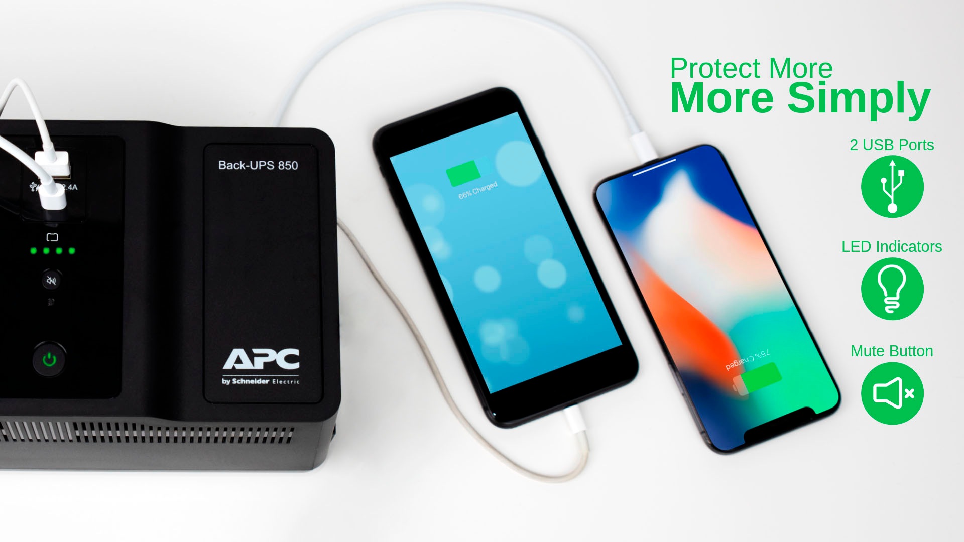 APC USV-Anlage »Back-UPS 850VA, 230V«