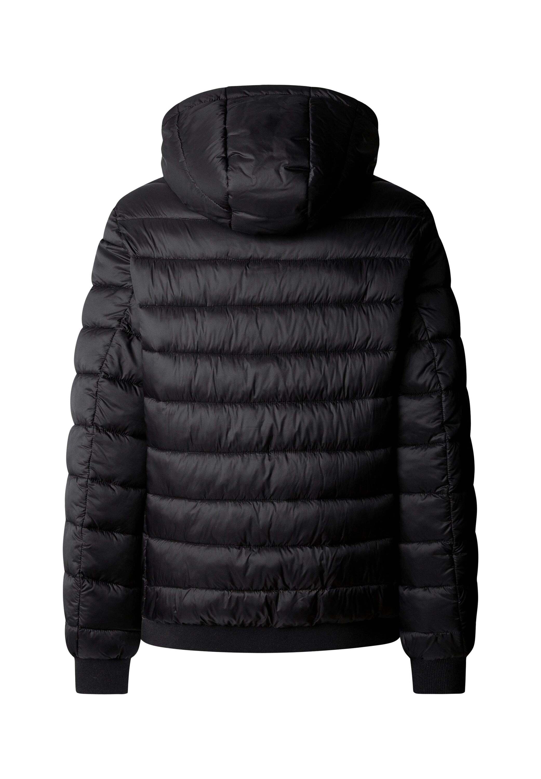 Pepe Jeans Wintermantel »Wintermantel PUFFER HOOD JACKET«