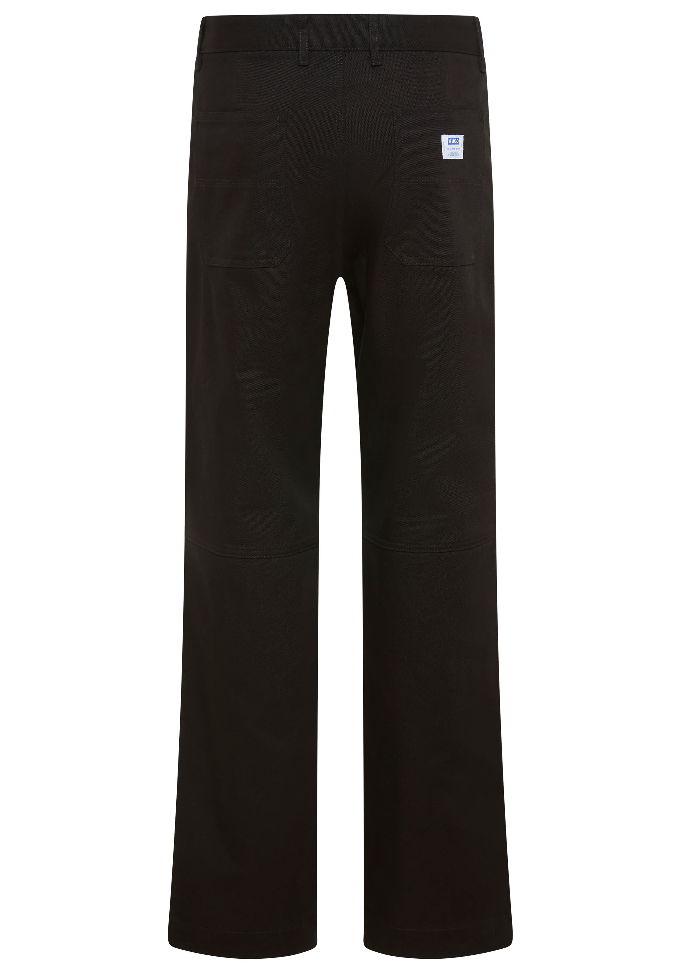 HUGO Blue Chinohose »Zarik«, regular fit mit schmalem Bein