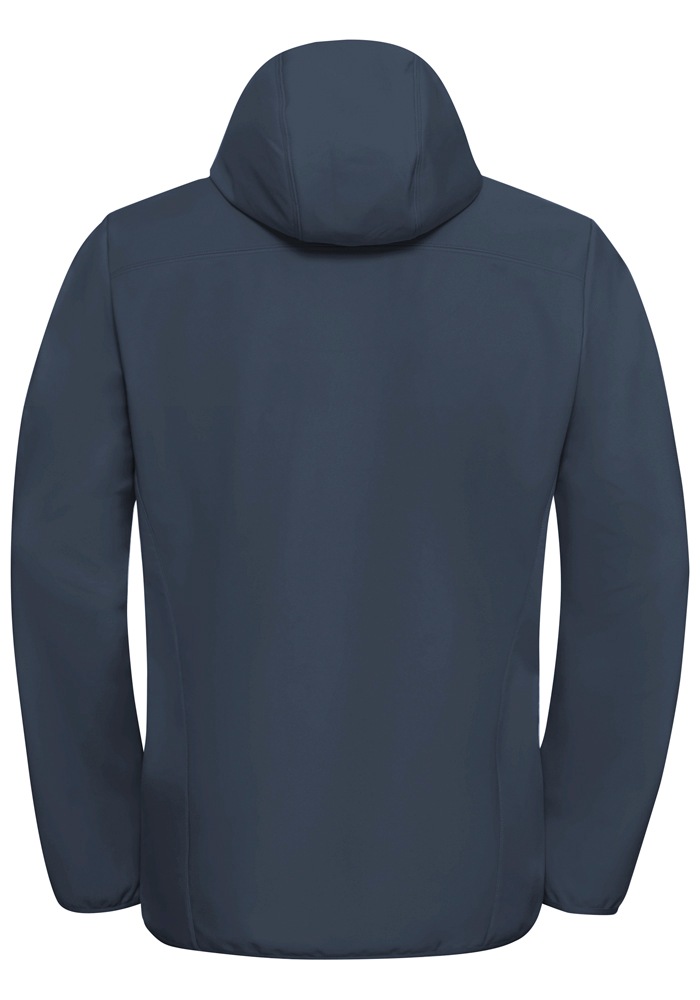 Jack Wolfskin Softshelljacke »BORNBERG HOODY M«, mit Kapuze