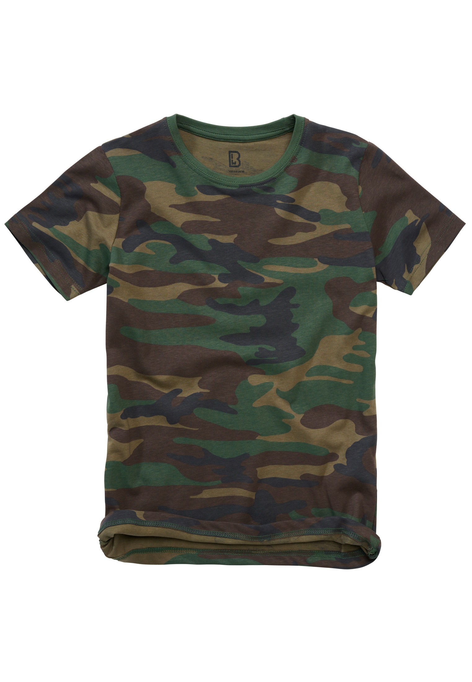 Brandit Kurzarmshirt »Unisex Kids T-Shirt« (1 ...